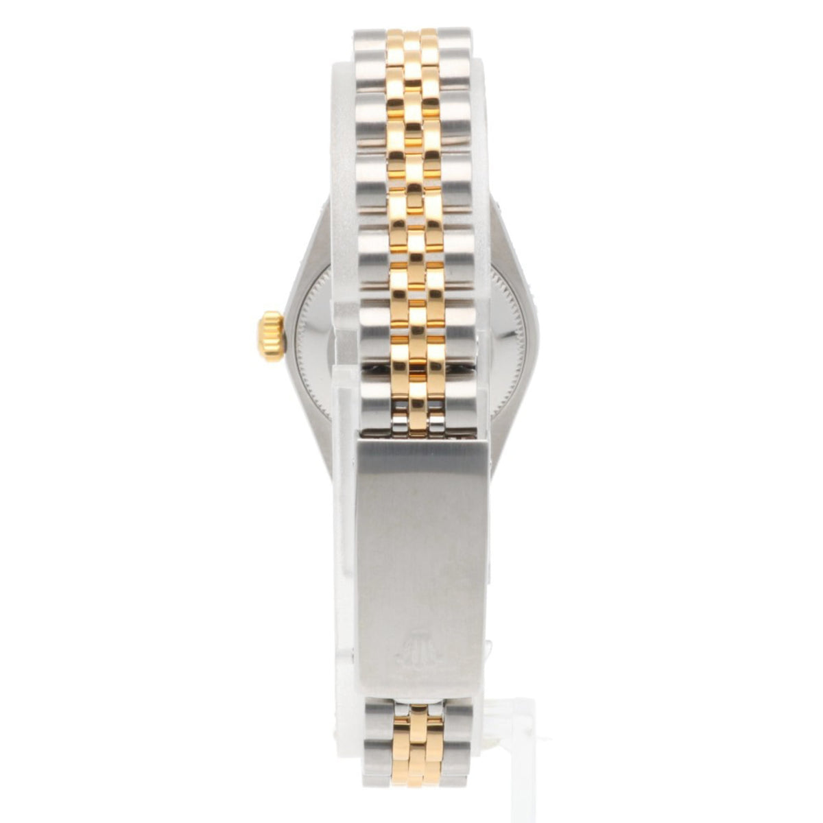 Rolex Datejust Oyster Perpetual 69173 met witte wijzerplaat, 26 mm