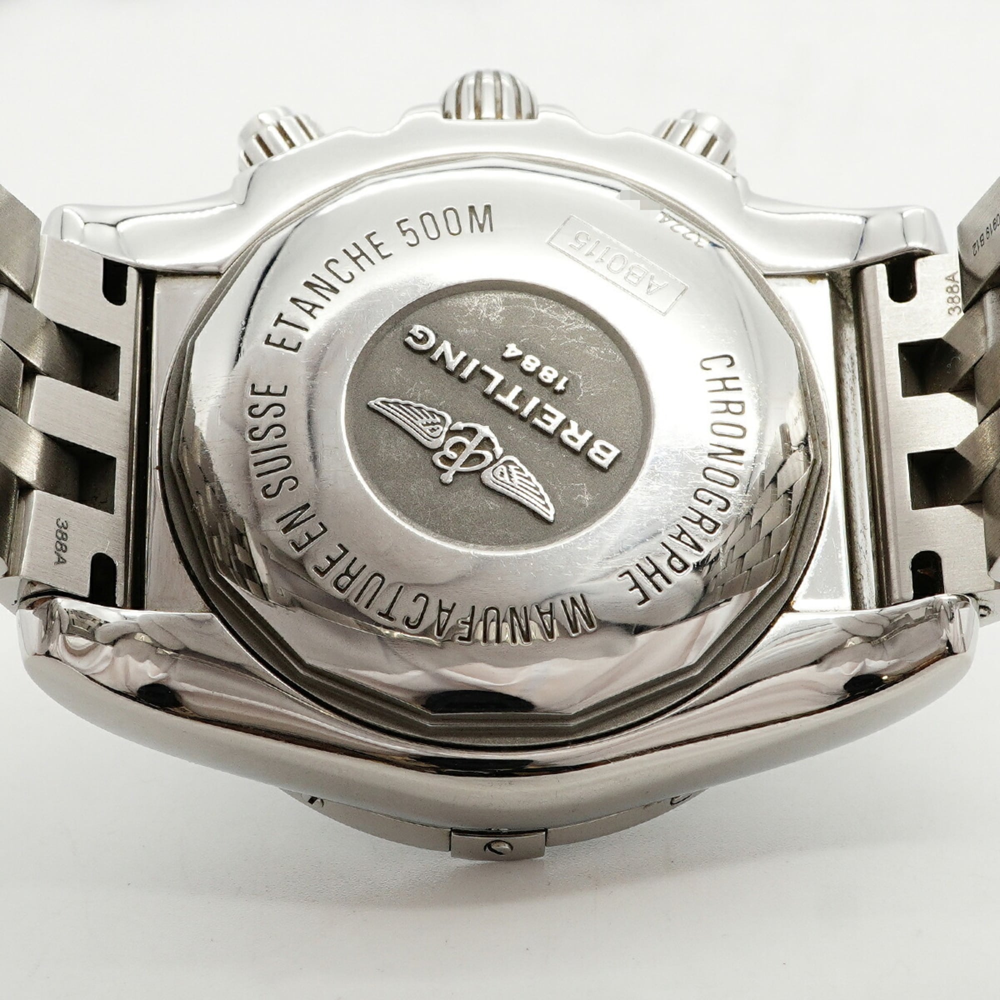 Breitling Chronomat 44 AB0115 Blue Dial