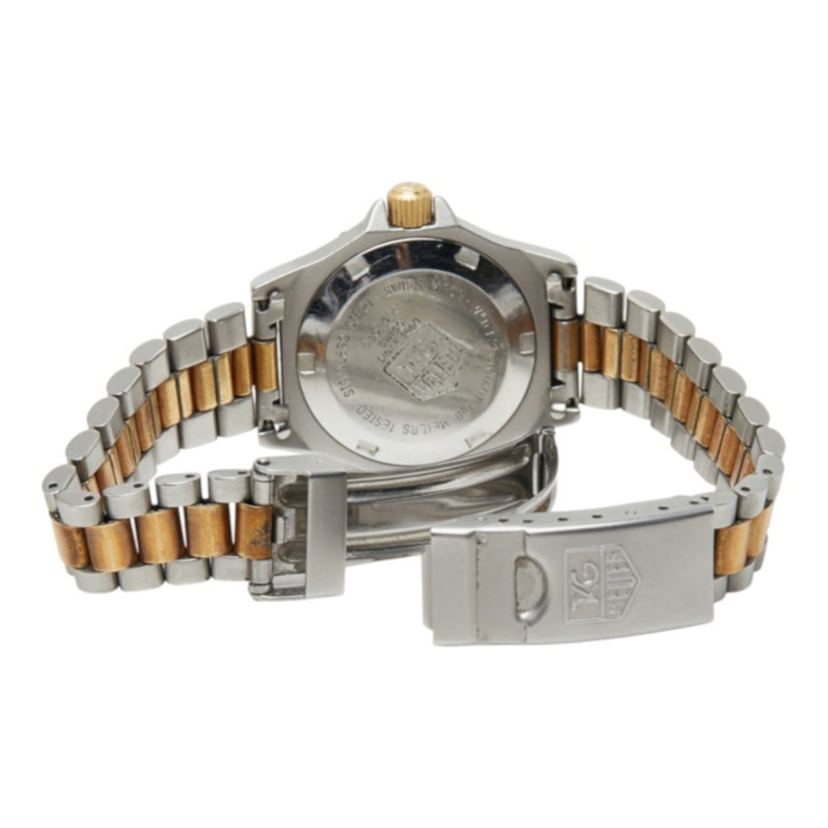TAG Heuer 3000 Professional 935408, goldenes Zifferblatt, 27 mm Uhr