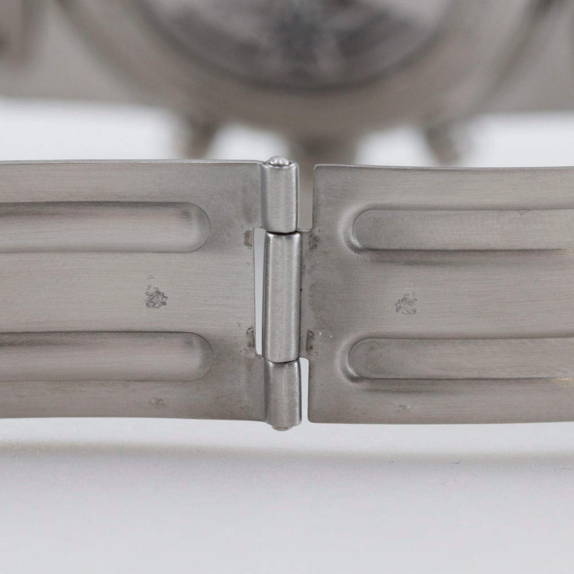 Zenith Chronomaster Revival El Primero-horloge, 50-jarig jubileum, gelimiteerde editie, model 03.A384.400, roestvrij staal, automatisch chronograafhorloge met witte wijzerplaat, herenhorloge