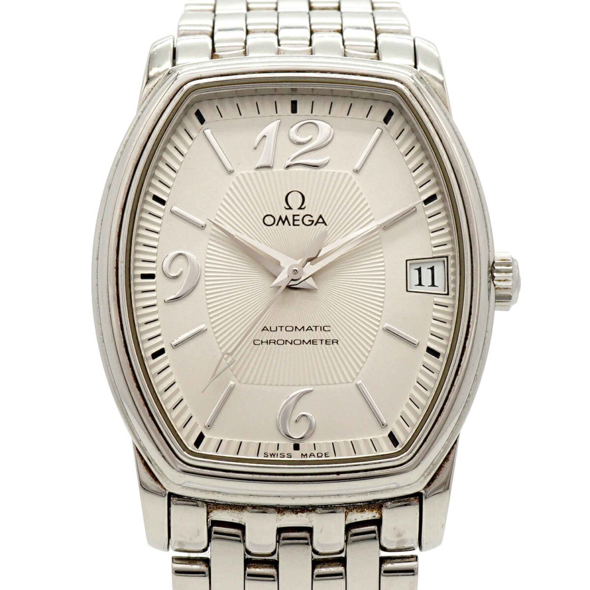 Omega De Ville 4503.31 Silver Dial Stainless steel 31mm Watch