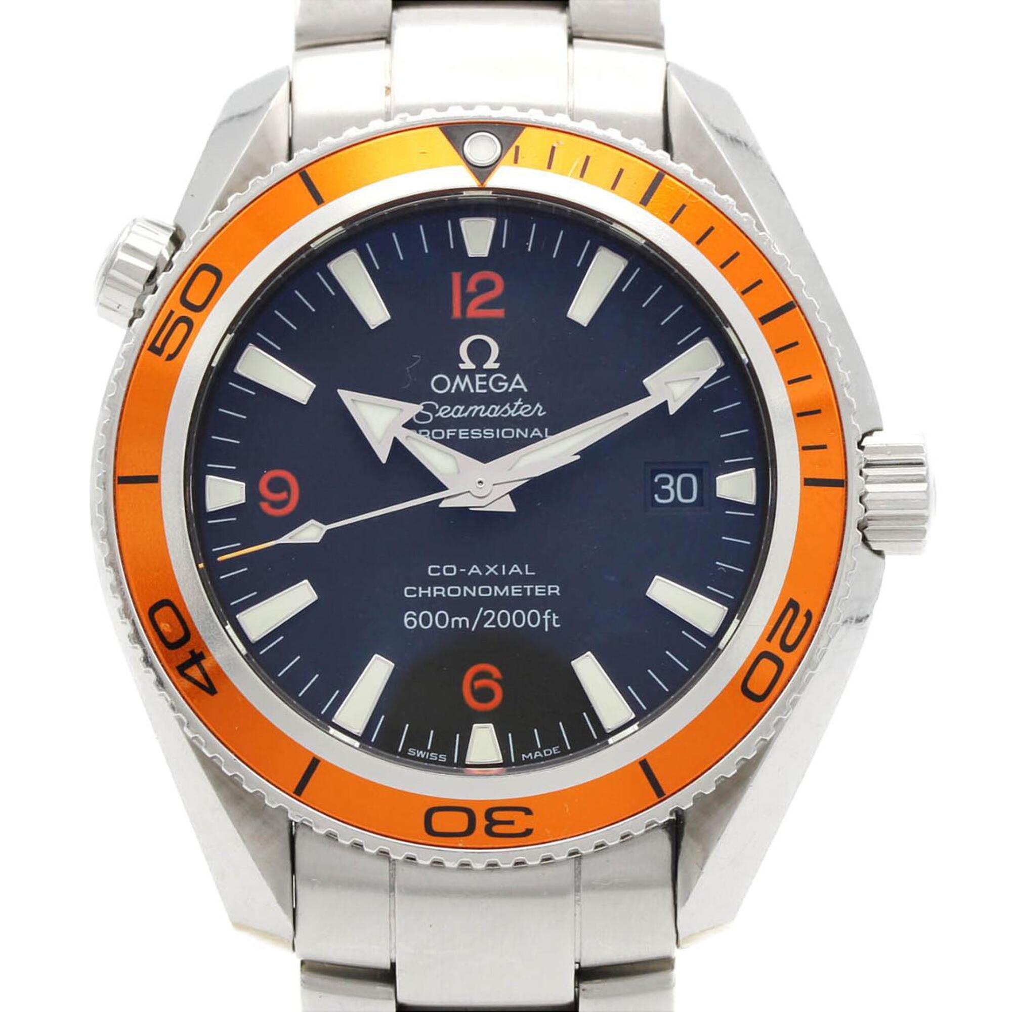 Montre Omega Seamaster Planet Ocean 2209.5 Noir cadran 42 mm