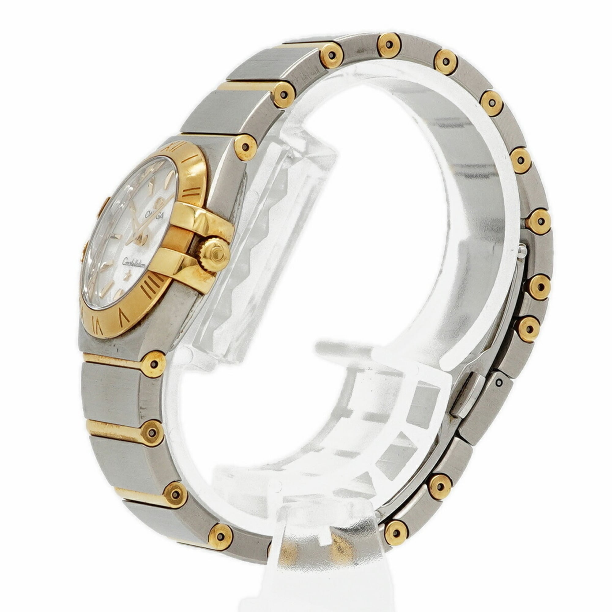Omega Constellation 123.20.24.60.05.002 White Dial Women's Watch