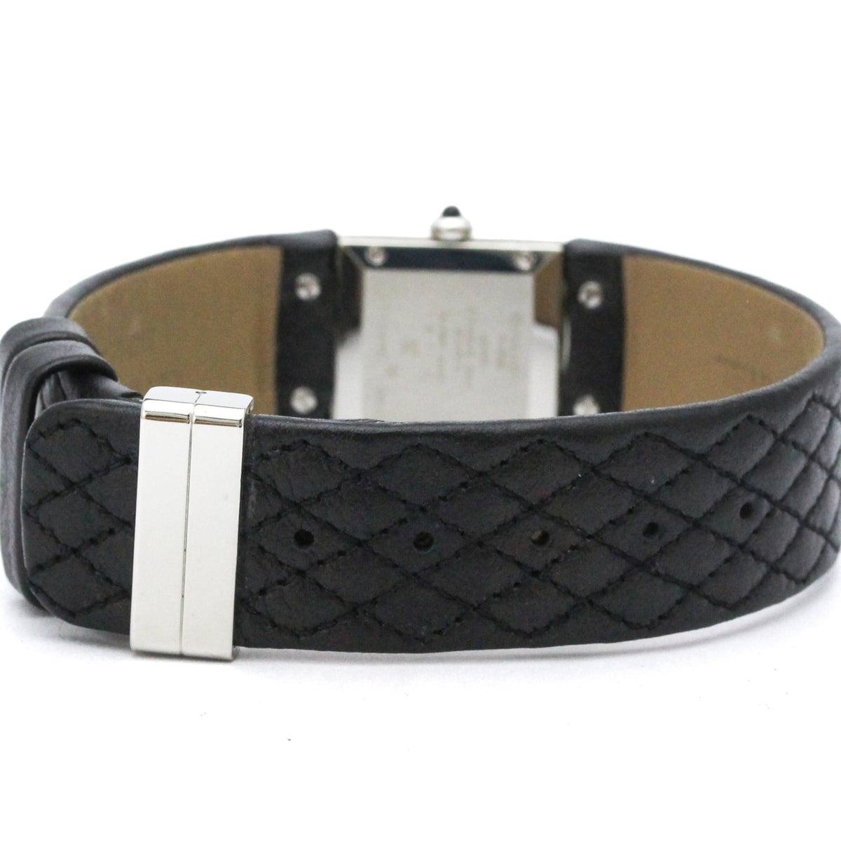 Chanel Matelasse H0116 Schwarz Zifferblatt 19 mm Uhr