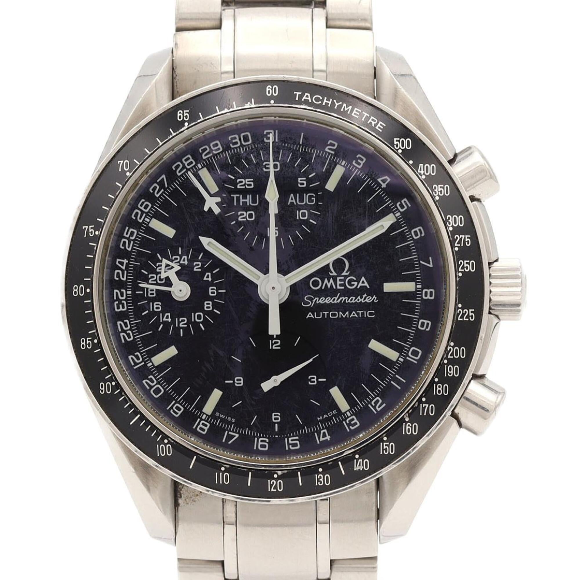 Omega Speedmaster Mark 40 Cosmos 3520.5 Black Dial 39mm Watch