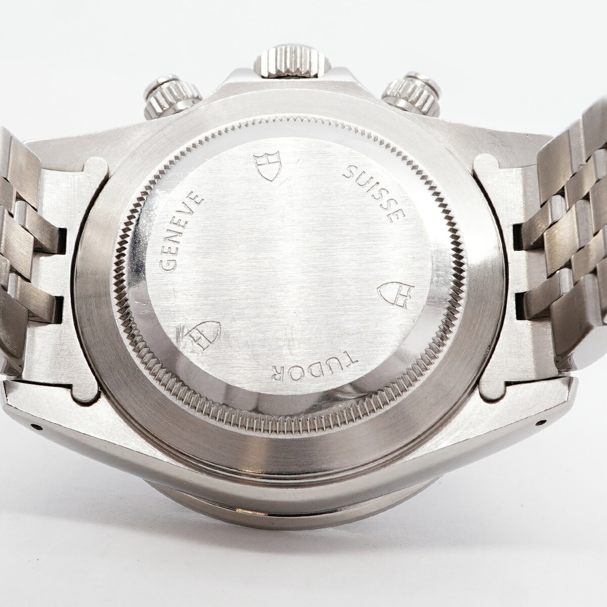 Tudor Prince Date Chronotime 79280P Black Dial 39mm Watch