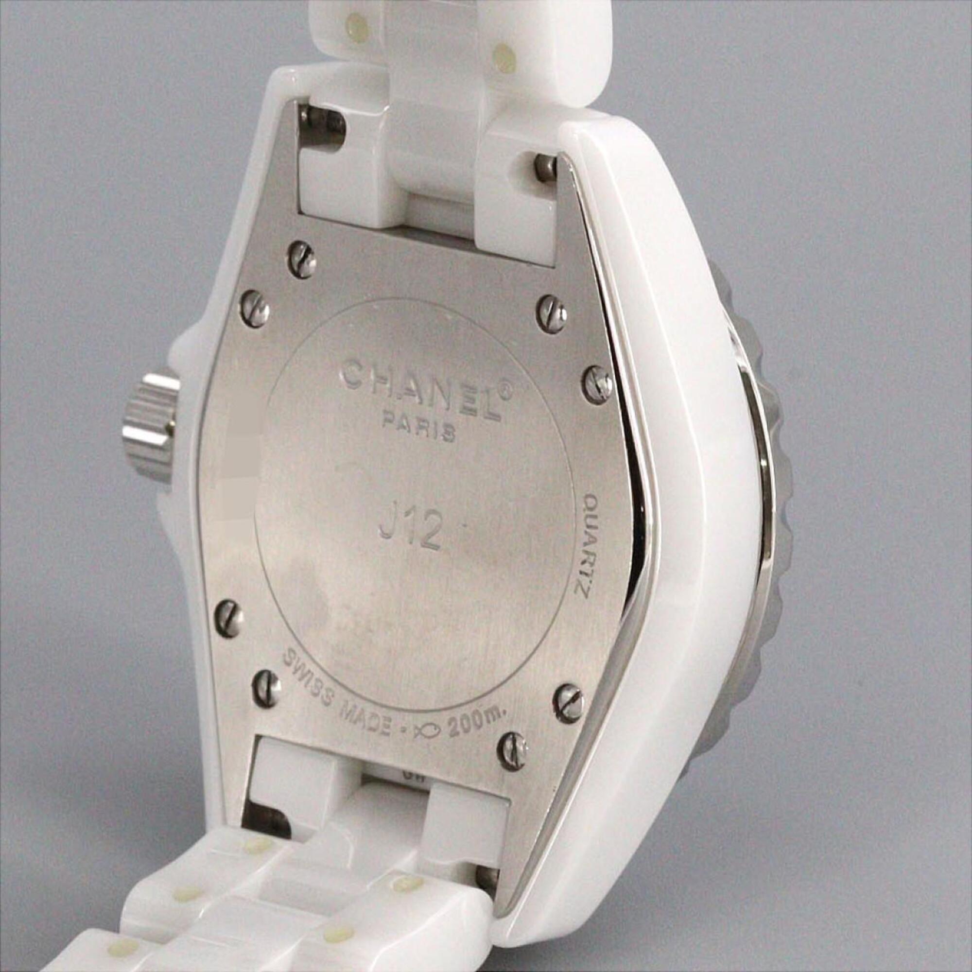 Chanel Chanel H1628 White Dial 33mm Watch