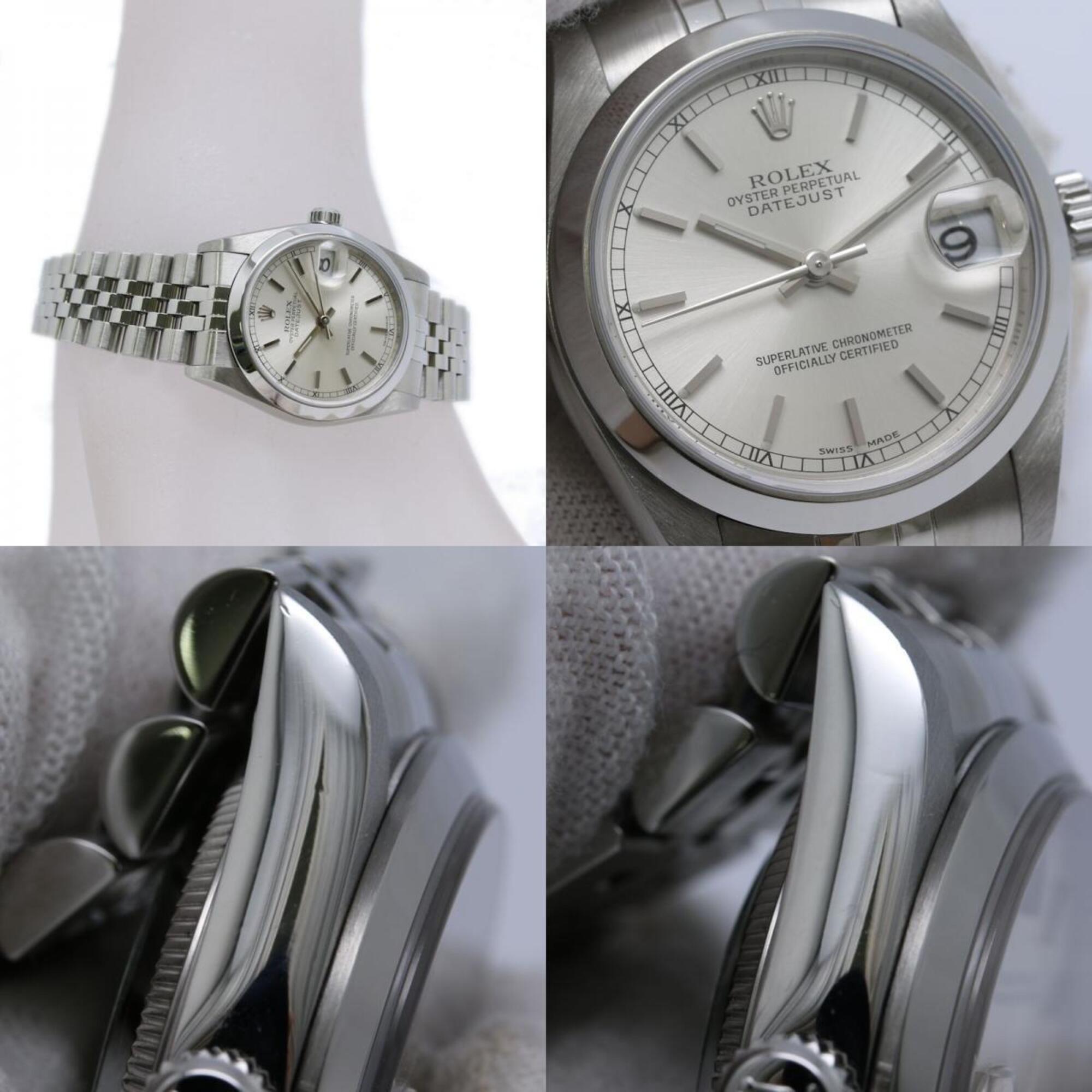 Rolex Datejust 78240 Silver Dial 30mm Watch