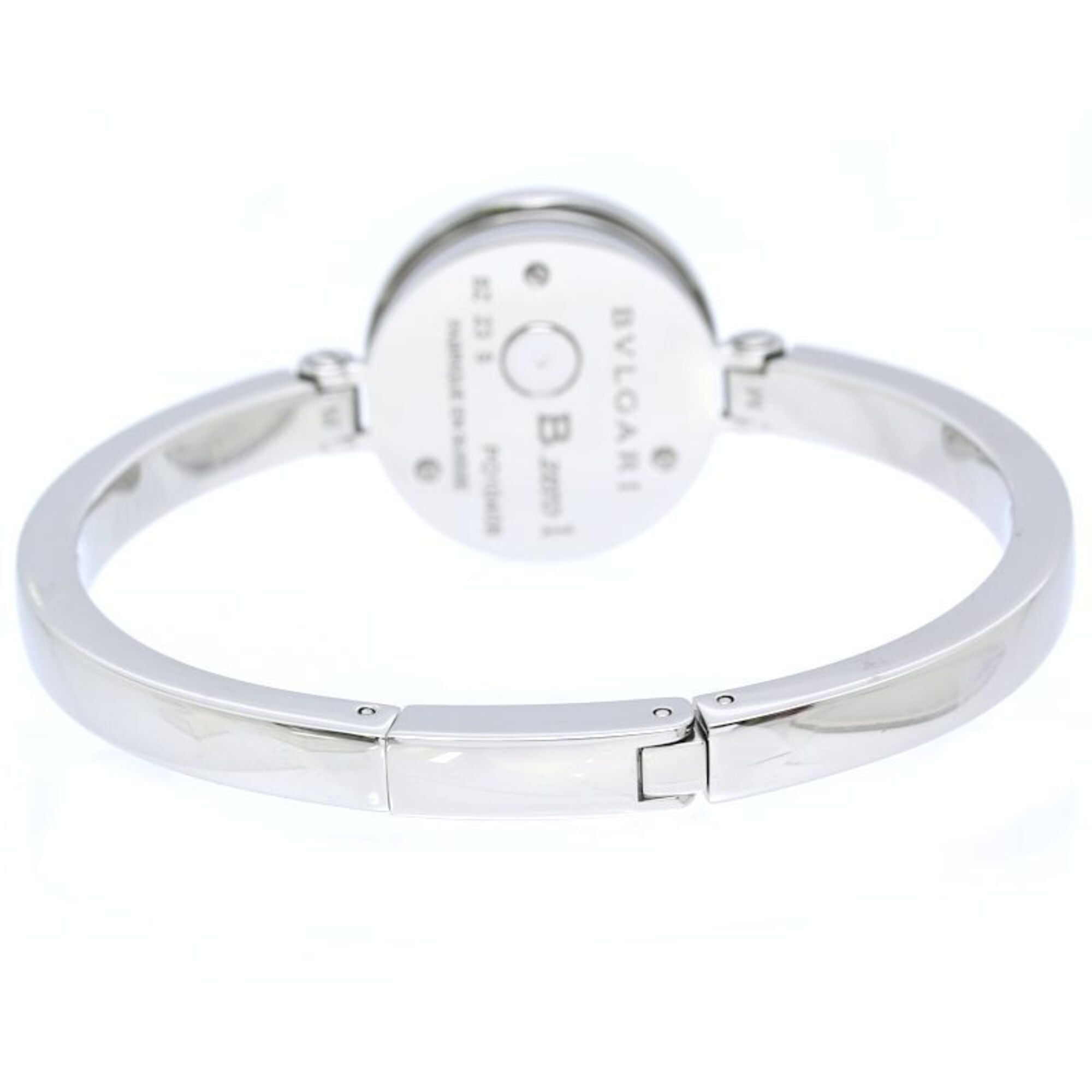 Bulgari B.Zero1 BZ23C2DSS BZ23S 102584 Pink Dial 23mm Watch