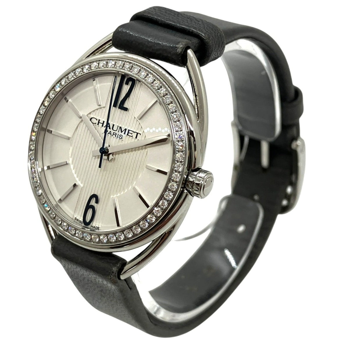 Montre Chaumet Liens W23211-01A, cadran argenté, 29 mm