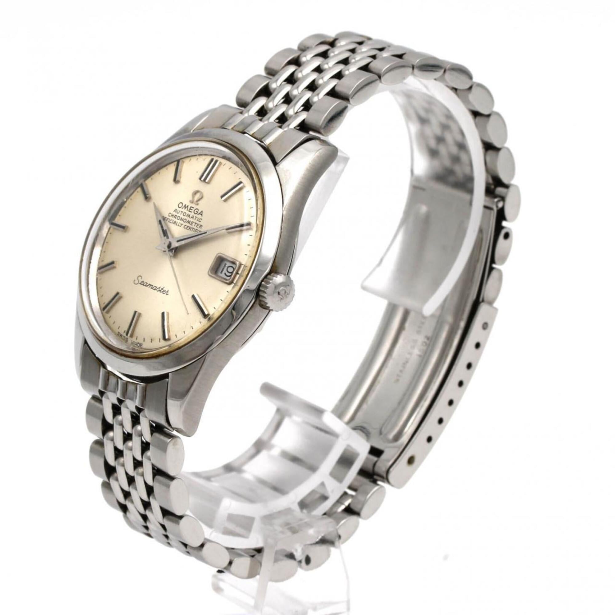 Omega Seamaster CAL562 166.010-67 Silver Dial 35mm Watch