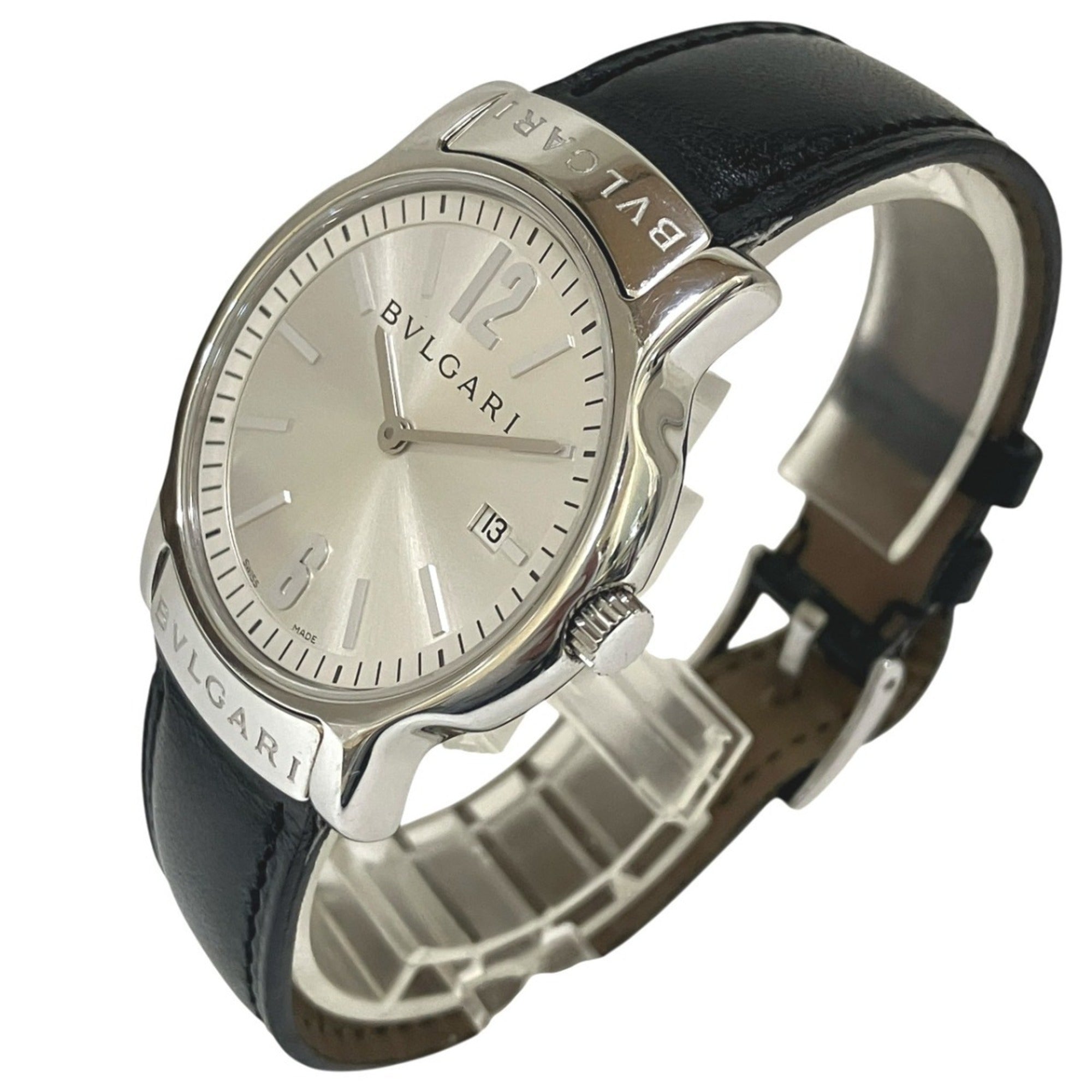 Bulgari BVLGARI ST35S Silver Dial 35mm Watch