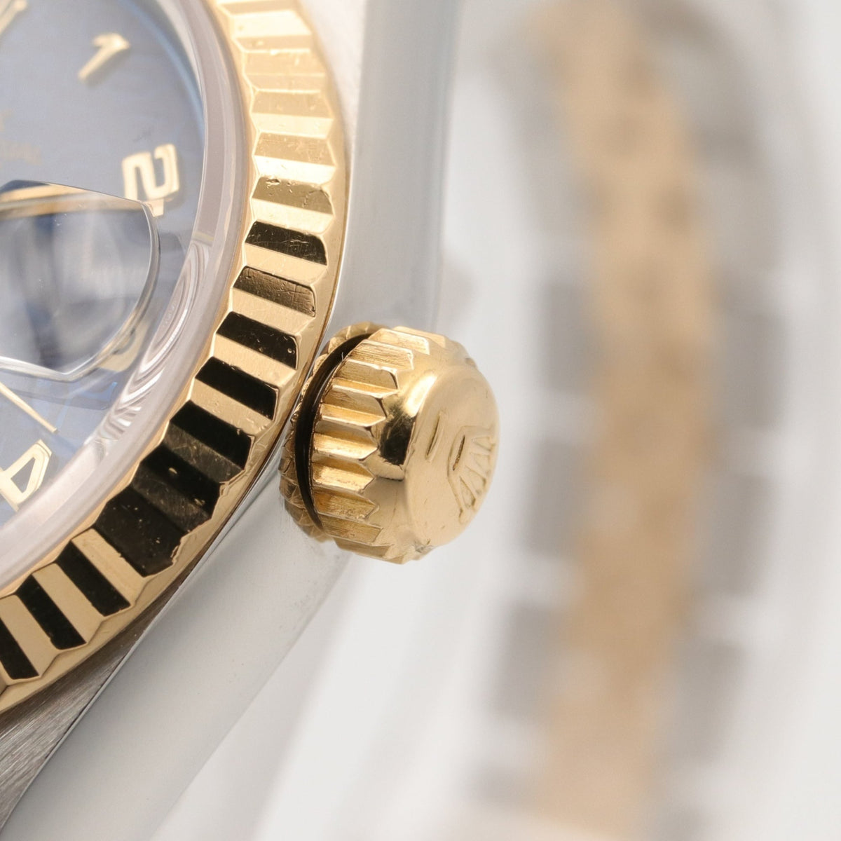 Rolex Datejust R-series 18K ( 69173 Blue Dial 26mm Watch