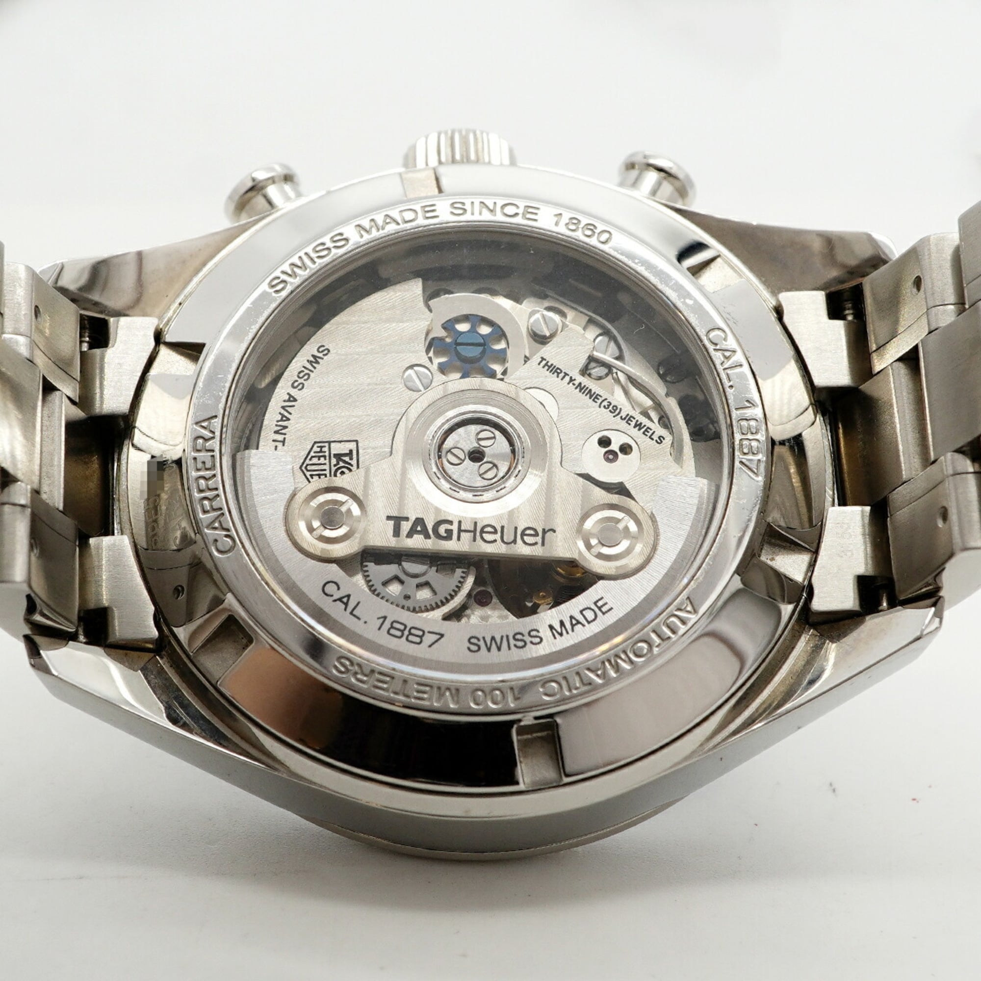 TAG Heuer Carrera CAR2110 Black Dial 40mm Watch