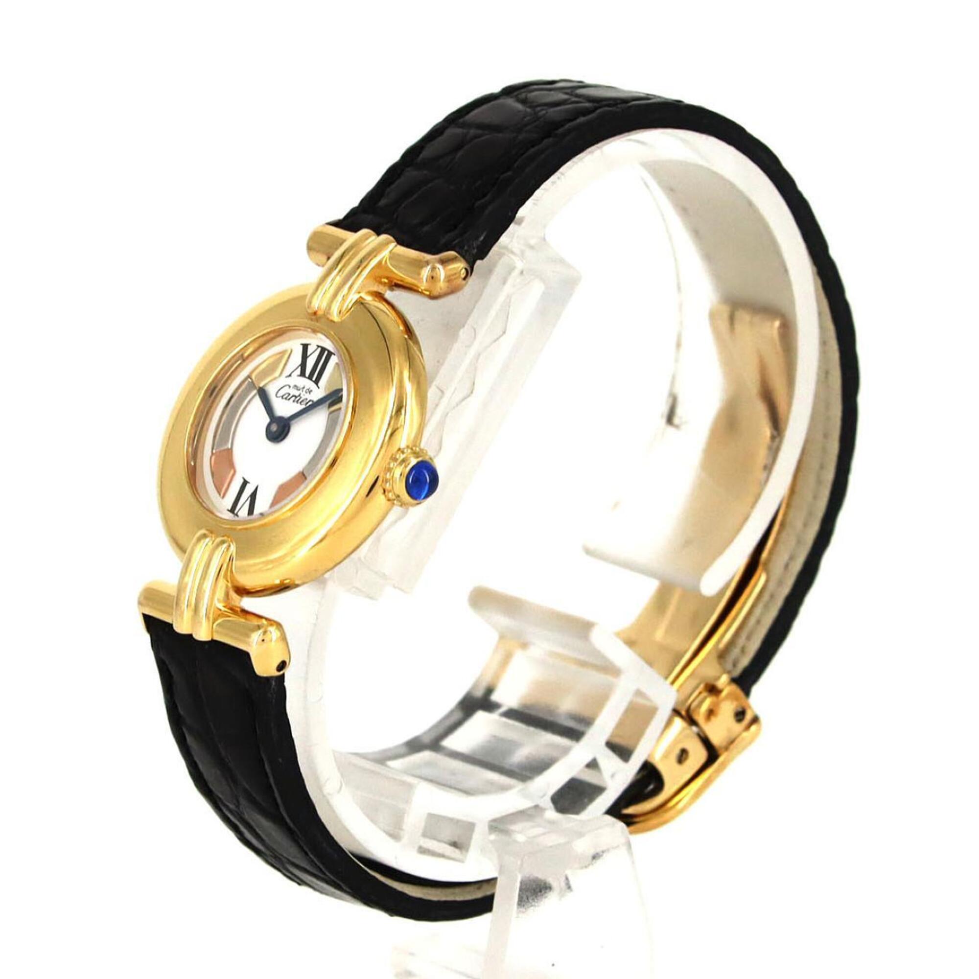 Cartier Must W1006654 White Dial 24mm Watch