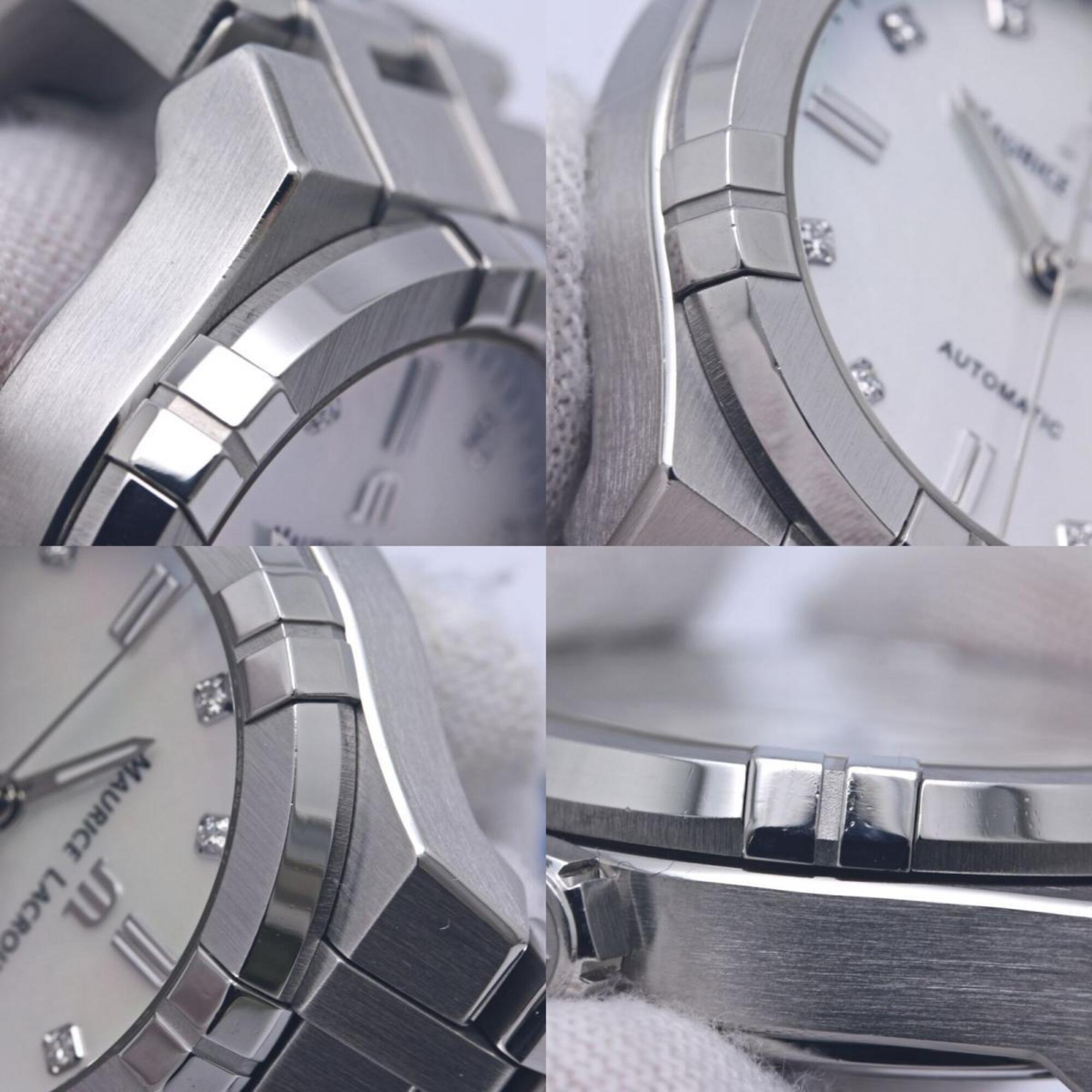 Maurice Lacroix Aikon AI6006-SS002-170-1 White Dial 35mm Watch