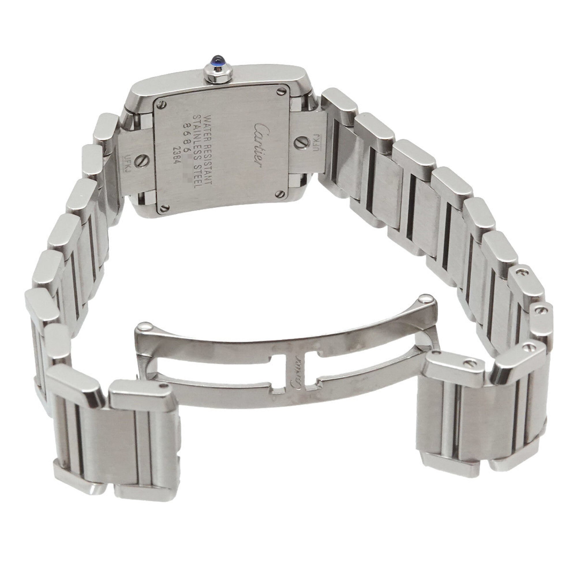 Montre Cartier Tank Française SM W51008Q3 Ivoire Cadran 20 mm