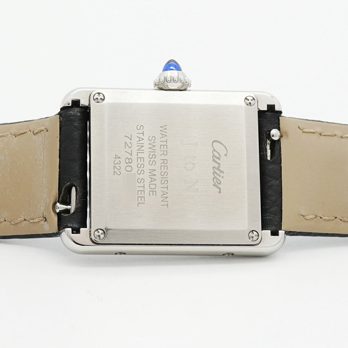 Montre Cartier Tank Must SM WSTA0135, cadran argenté, 22 mm