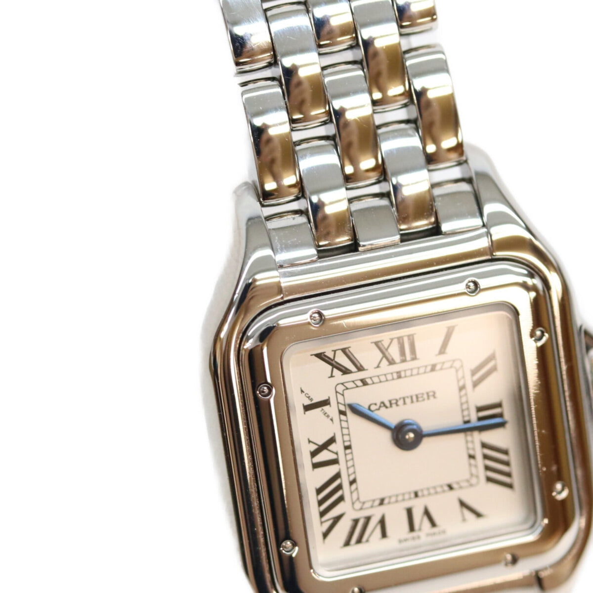 Cartier Panthère de SM Silber Zifferblatt 20 mm Uhr