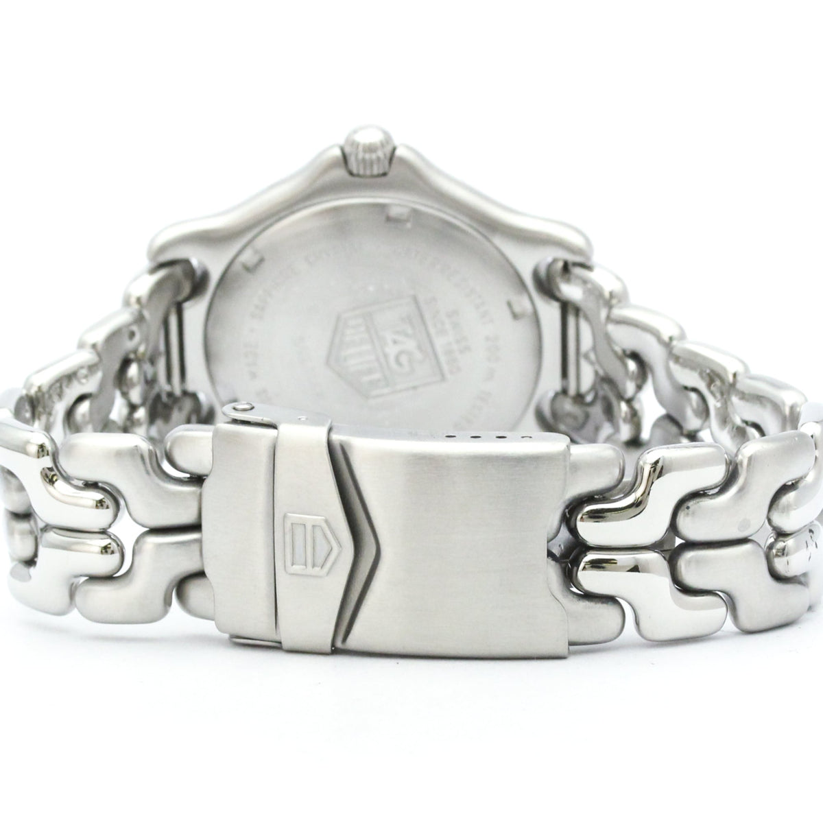 TAG Heuer Sel S99.006 White Dial 38mm Watch