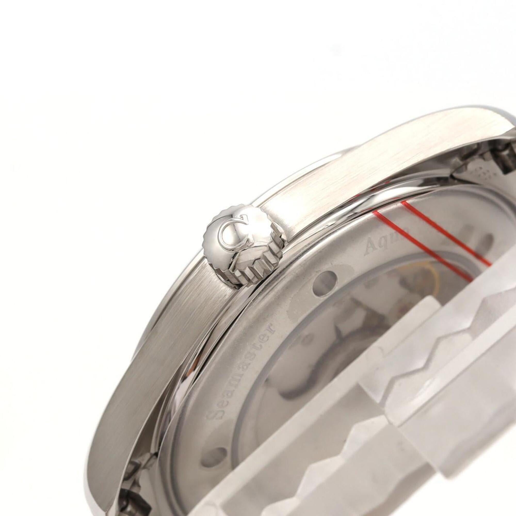 Omega Railmaster 2503.52 Black Dial 39mm Watch