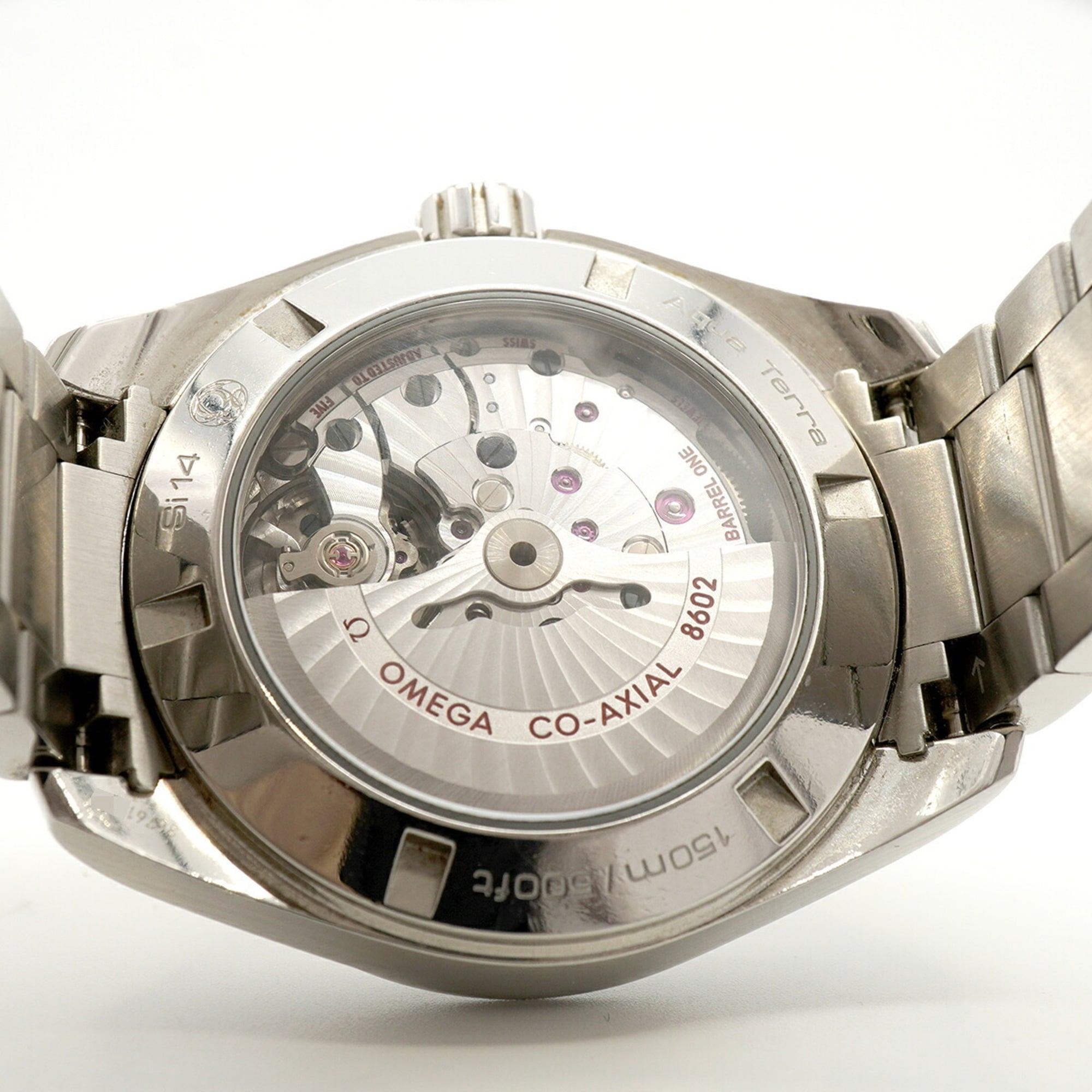 Omega Seamaster Aqua Terra Day-Date 231.10.42.22.02.001 Silver Dial 41mm Watch