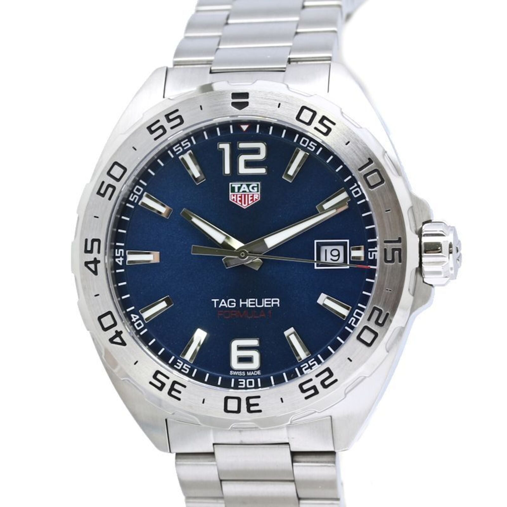 TAG Heuer Formula 1 WAZ1118.BA0875 Blue Dial 41mm Watch