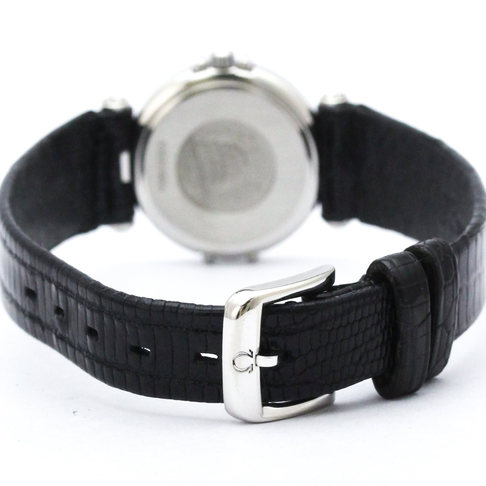 OMEGA Constellation Steel Quartz Ladies Watch 595.1080 Polished