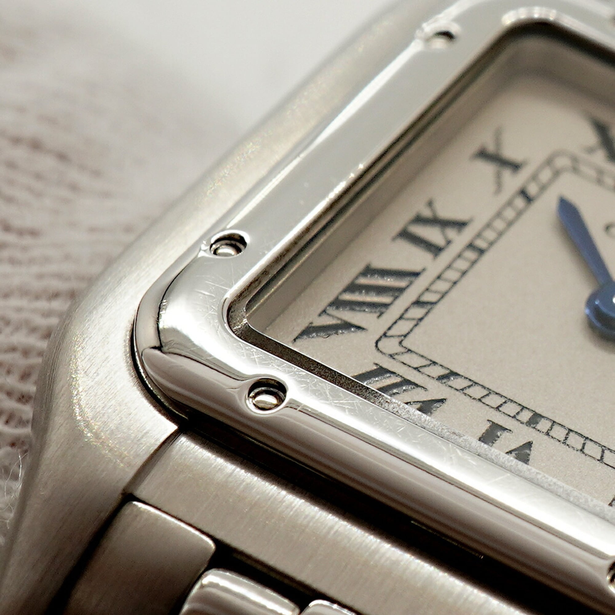Cartier Panthère SM W25033P5 Silver Dial Women's Watch