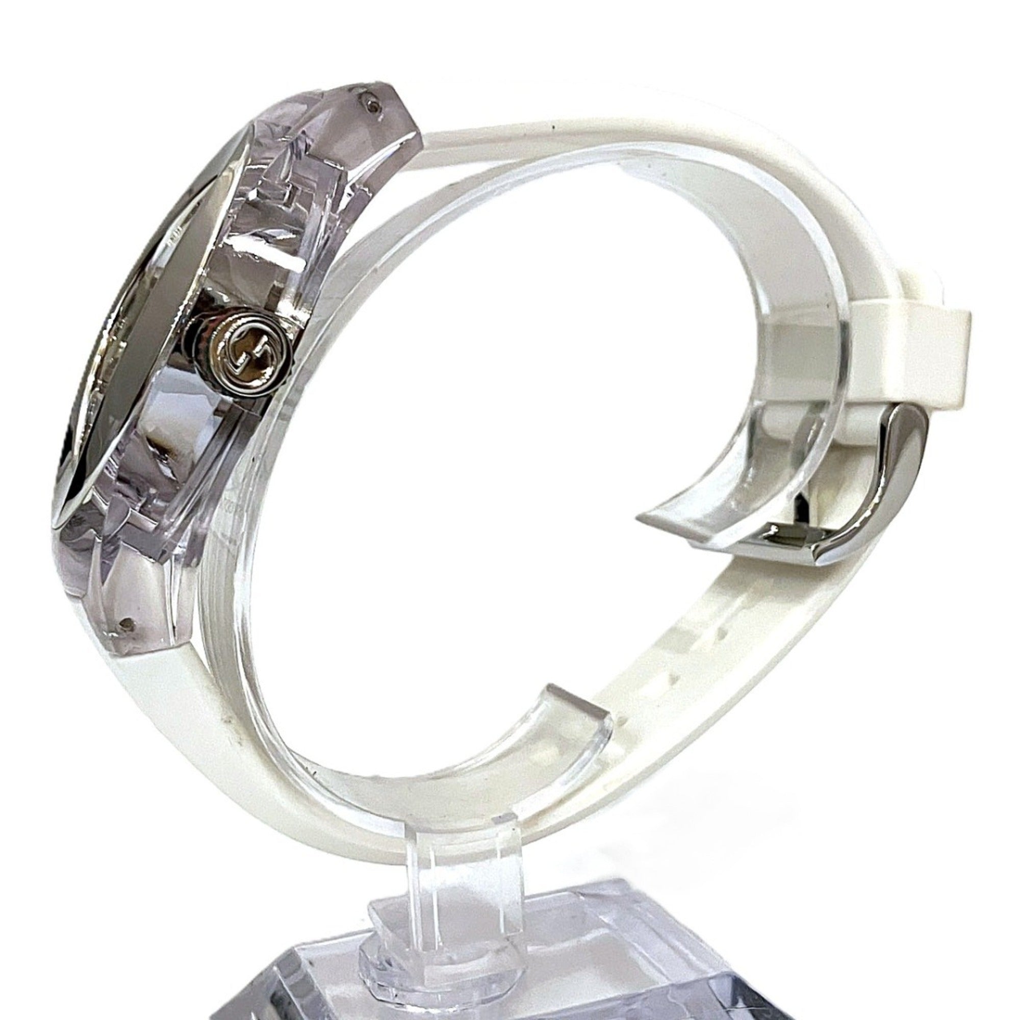 Gucci Sync 137.1 Silver Dial 46mm Watch