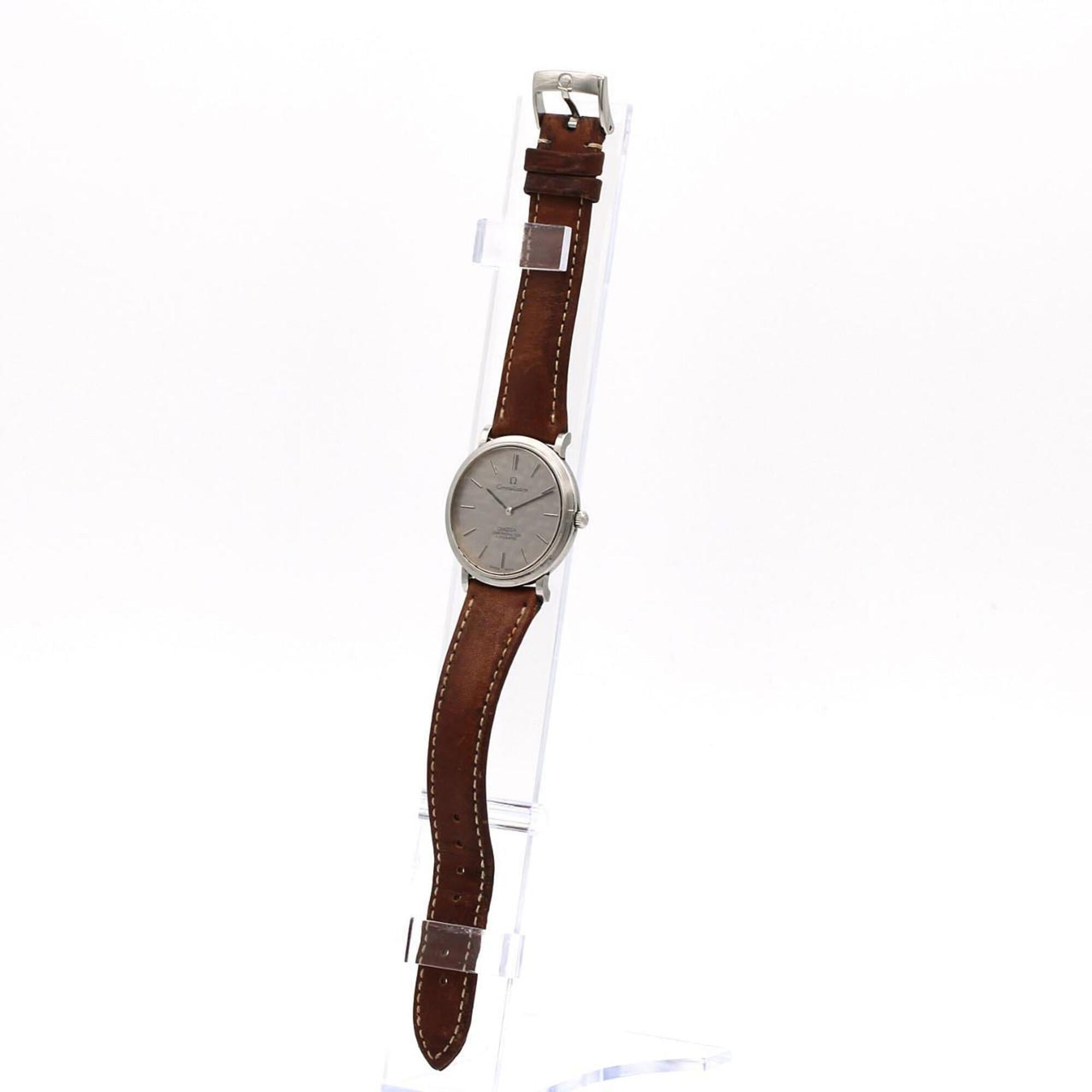 Omega Constellation 1.570.001 Silver Dial 34mm Watch