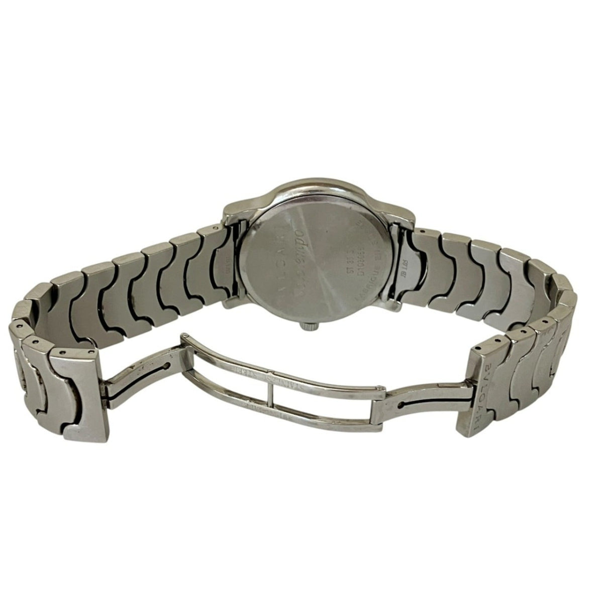 Bvlgari Bulgari BVLGARI Solo Tempo ST35S Silber Zifferblatt 35 mm Uhr