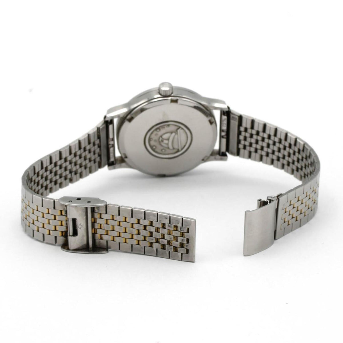Omega Constellation Chronometer Silver Dial 33mm Watch