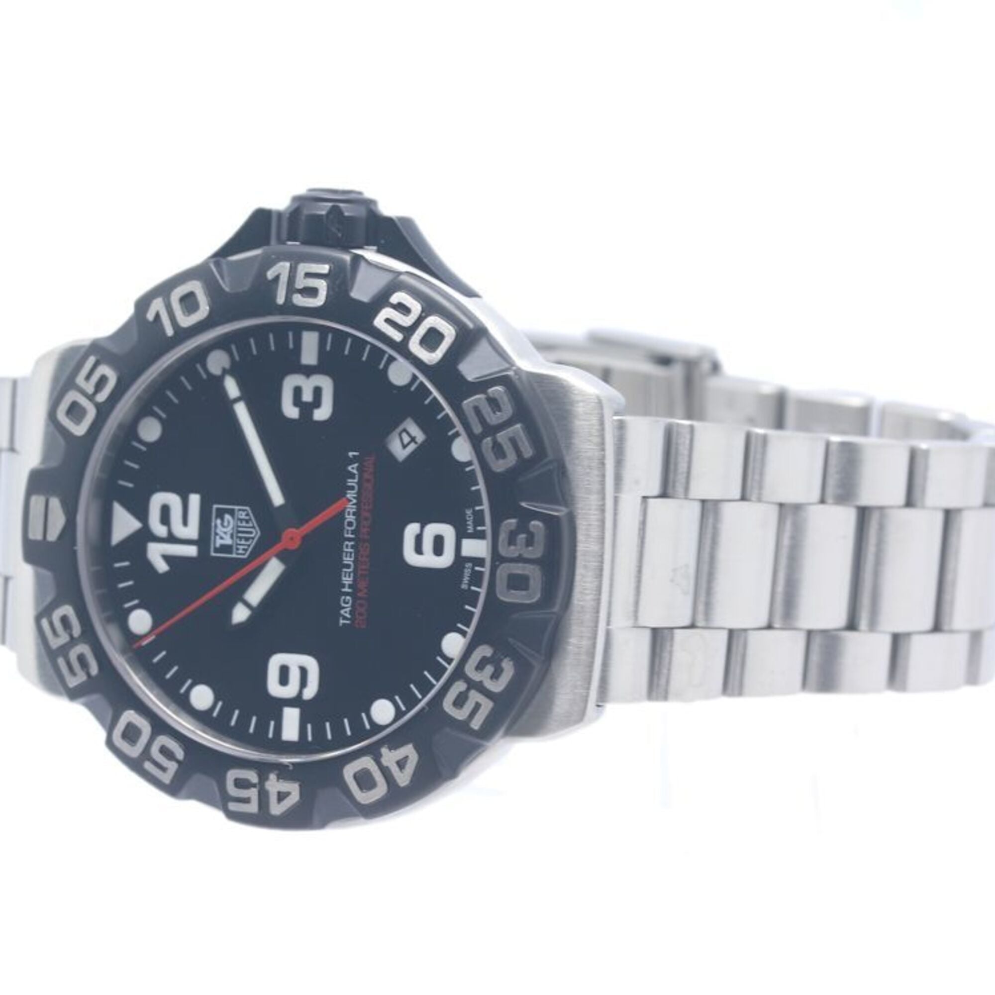 TAG Heuer Formula 1 Datum WAH1110.BA0858 Herrenuhraus Edelstahl 40384