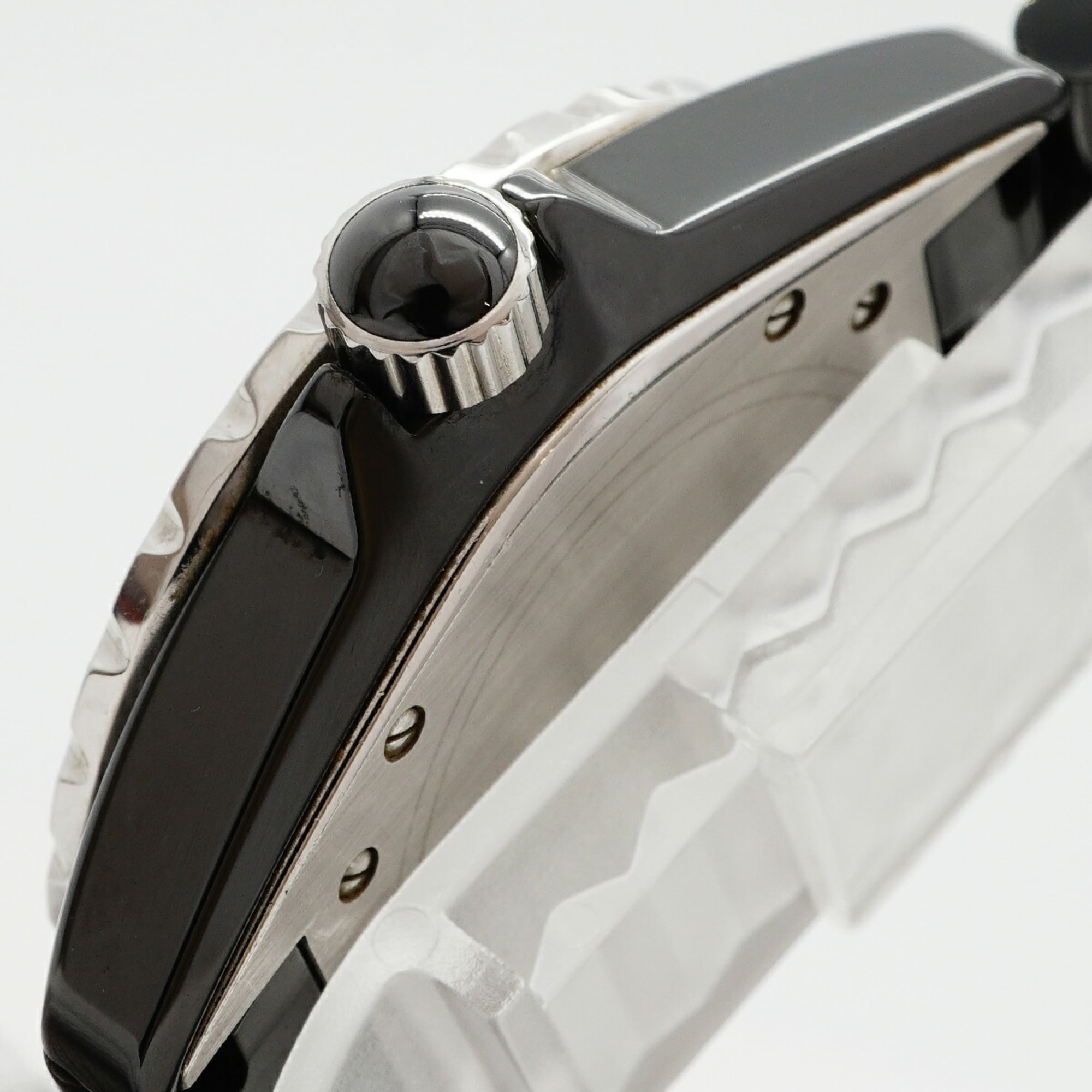 Chanel J12 H1174 Black Dial Ceramic 38mm Watch
