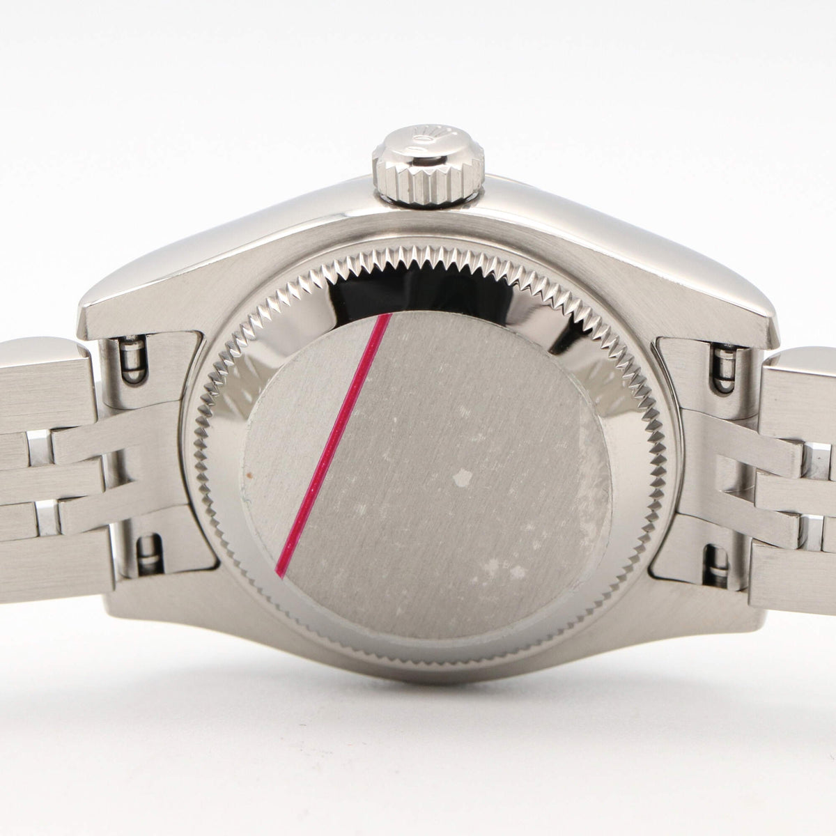 Rolex Datejust 179174NR Pink shell Dial 26mm Watch