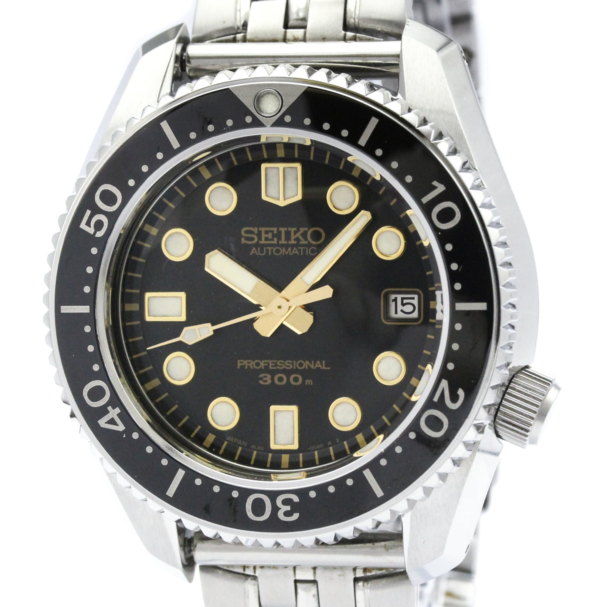 Seiko Professional SBDX003(8L35-0020) Black Dial 44mm Watch