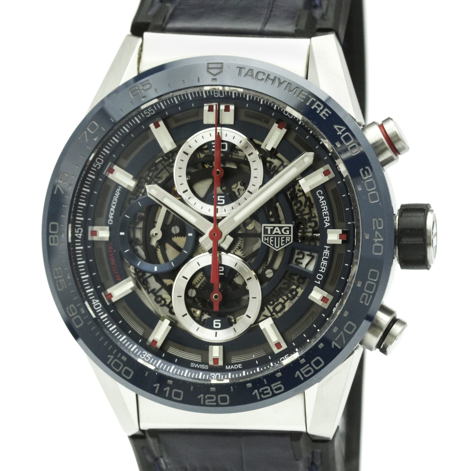 TAG HEUER Carrera Caliber Heuer 01 Chronograph CAR201T