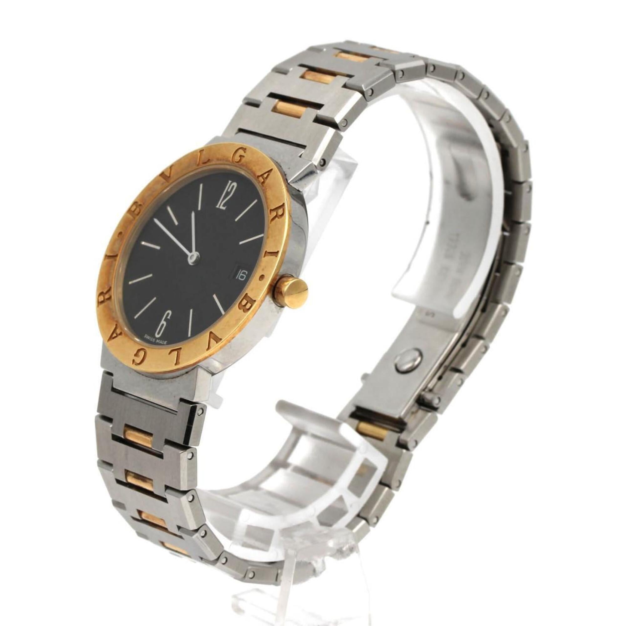 Montre Bvlgari Combination BB33SG/BB33SGD Noir avec cadran de 33 mm
