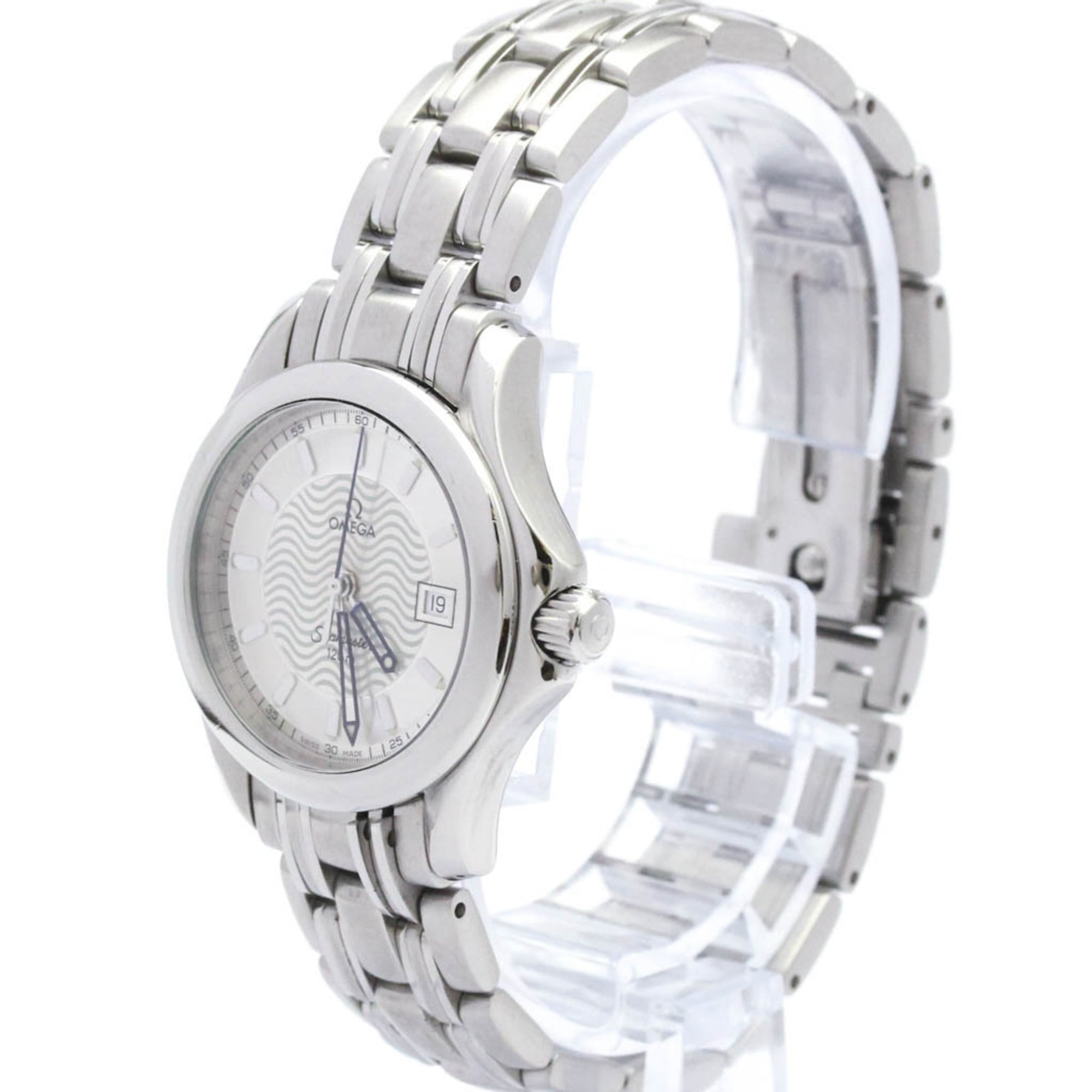 OMEGA Seamaster 120M Steel Quartz Ladies Watch 2571.31 Polished