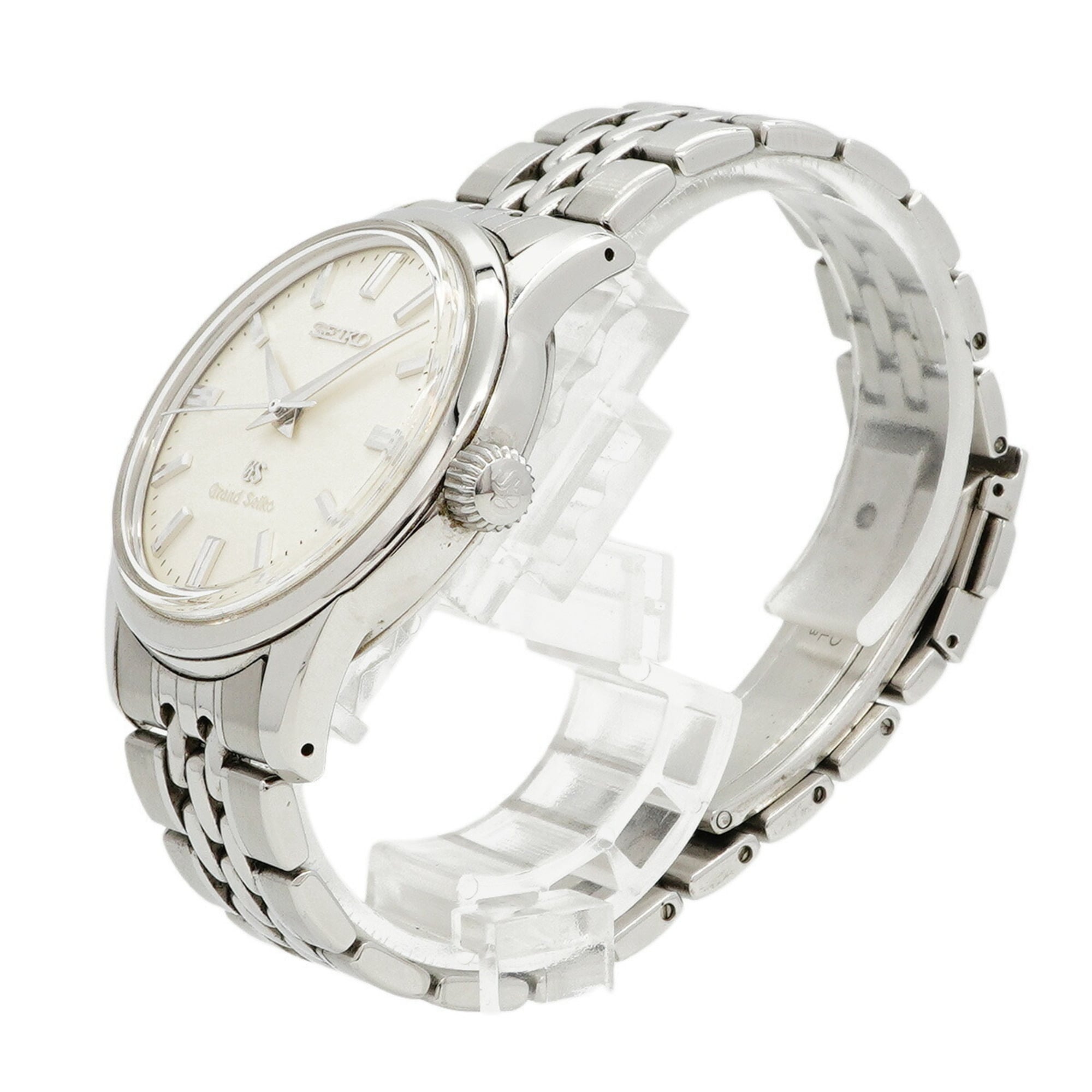 Seiko Grand SBGW001 9S54-0030 Silver Dial Men's Watch