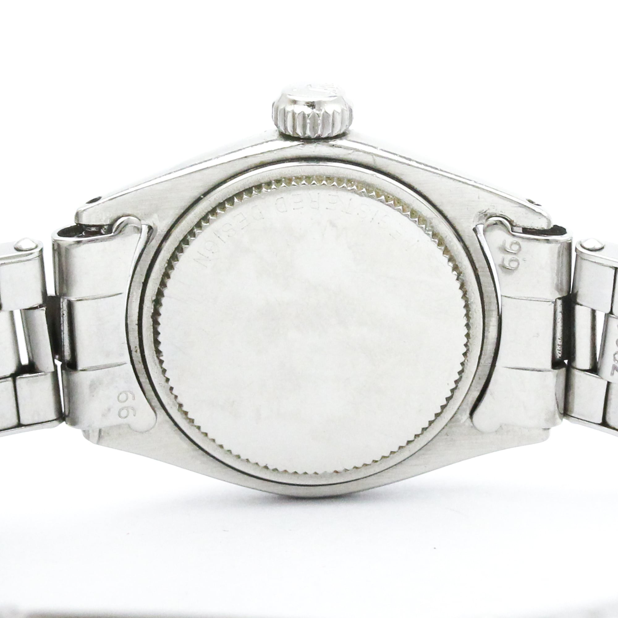 Rolex Oyster 6411 Silver Dial Stainless steel 25mm Watch