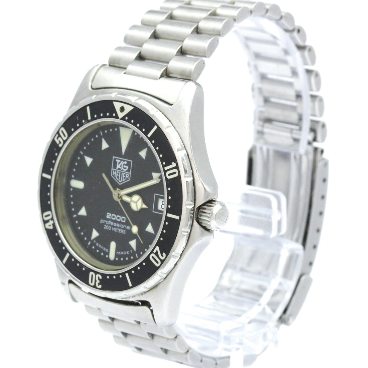 TAG Heuer Professional 973.006 Black Dial 36mm Watch
