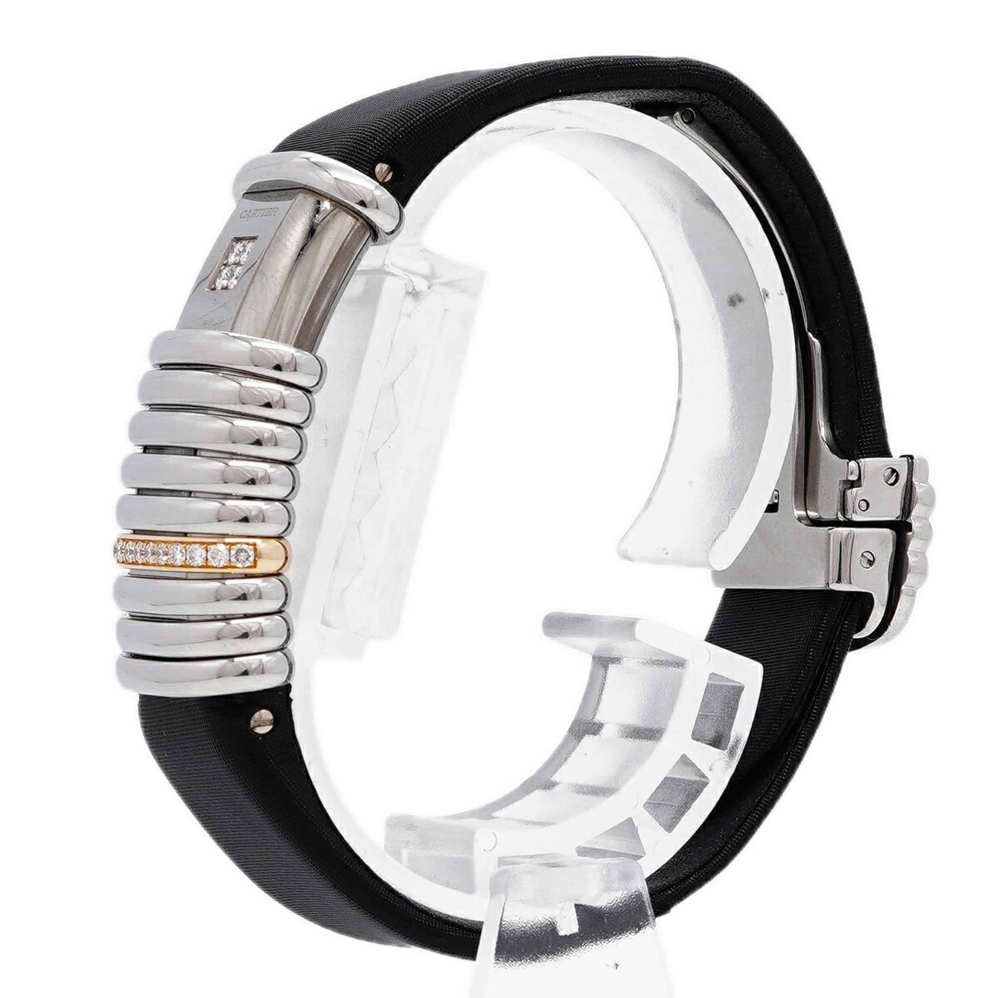 Cartier Declaration WT000830 Silver Dial 15mm Watch