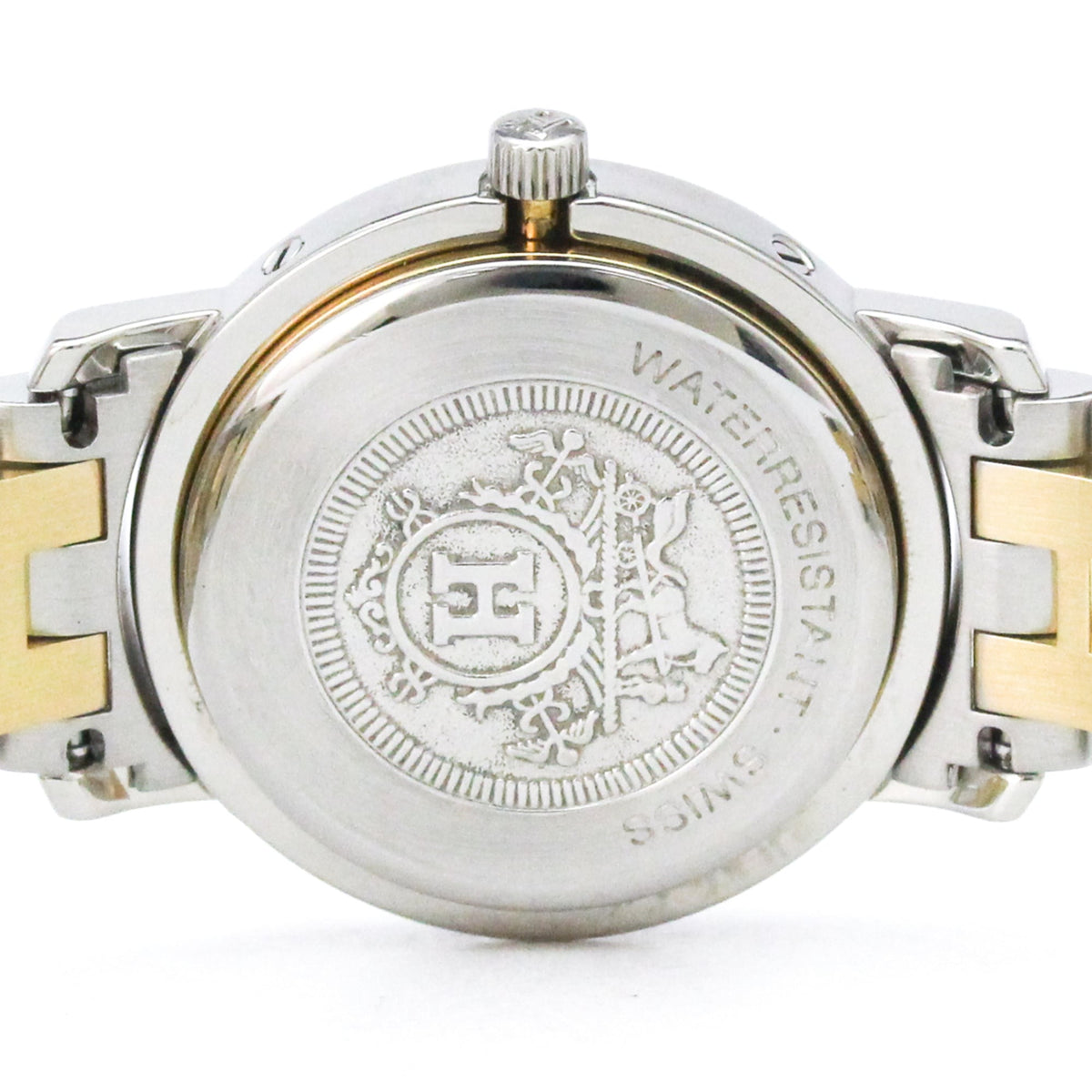 Hermes Clipper BF596805 Elfenbein Zifferblatt 24 mm Uhr