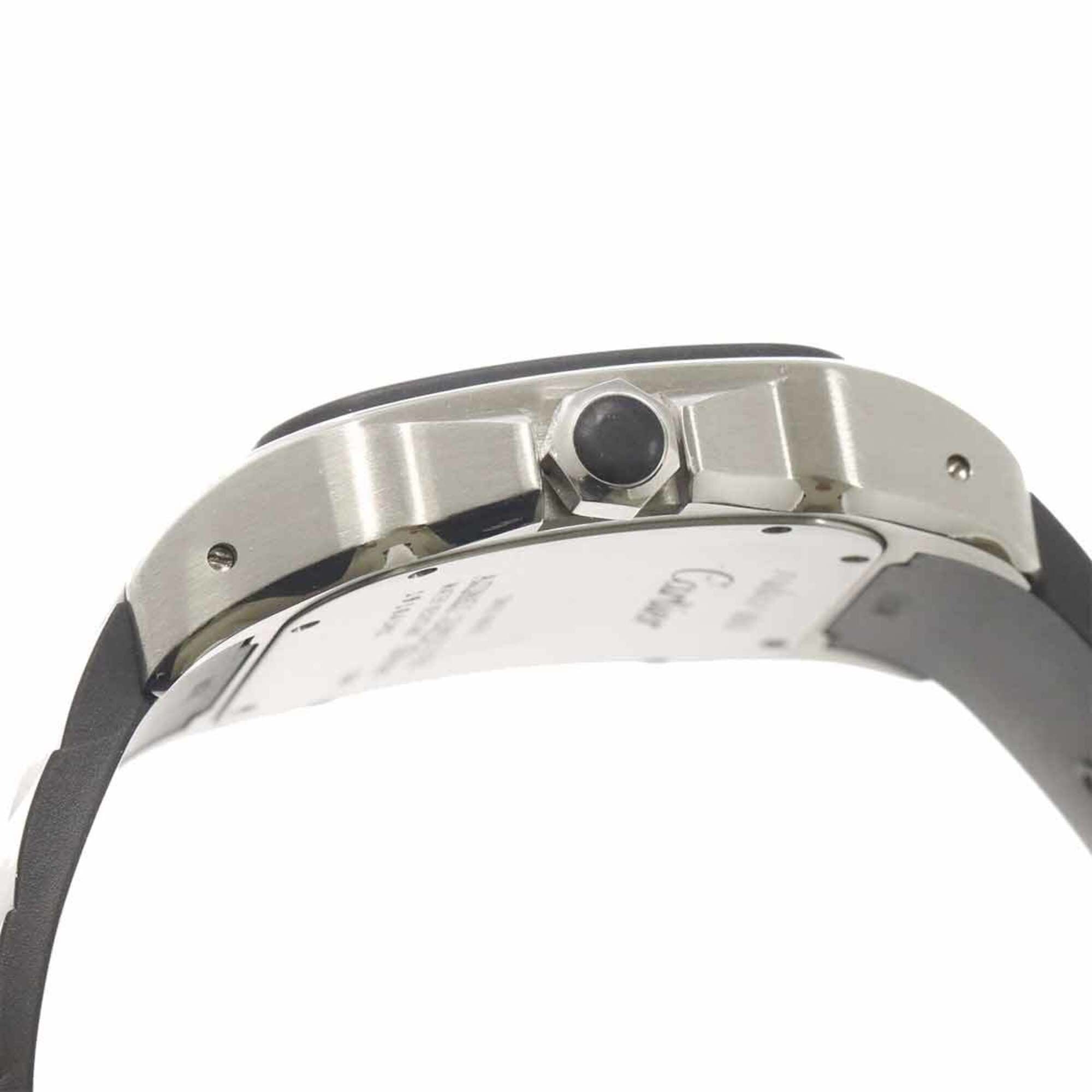 Cartier Santos W20121U2 Silver Dial 39mm Watch