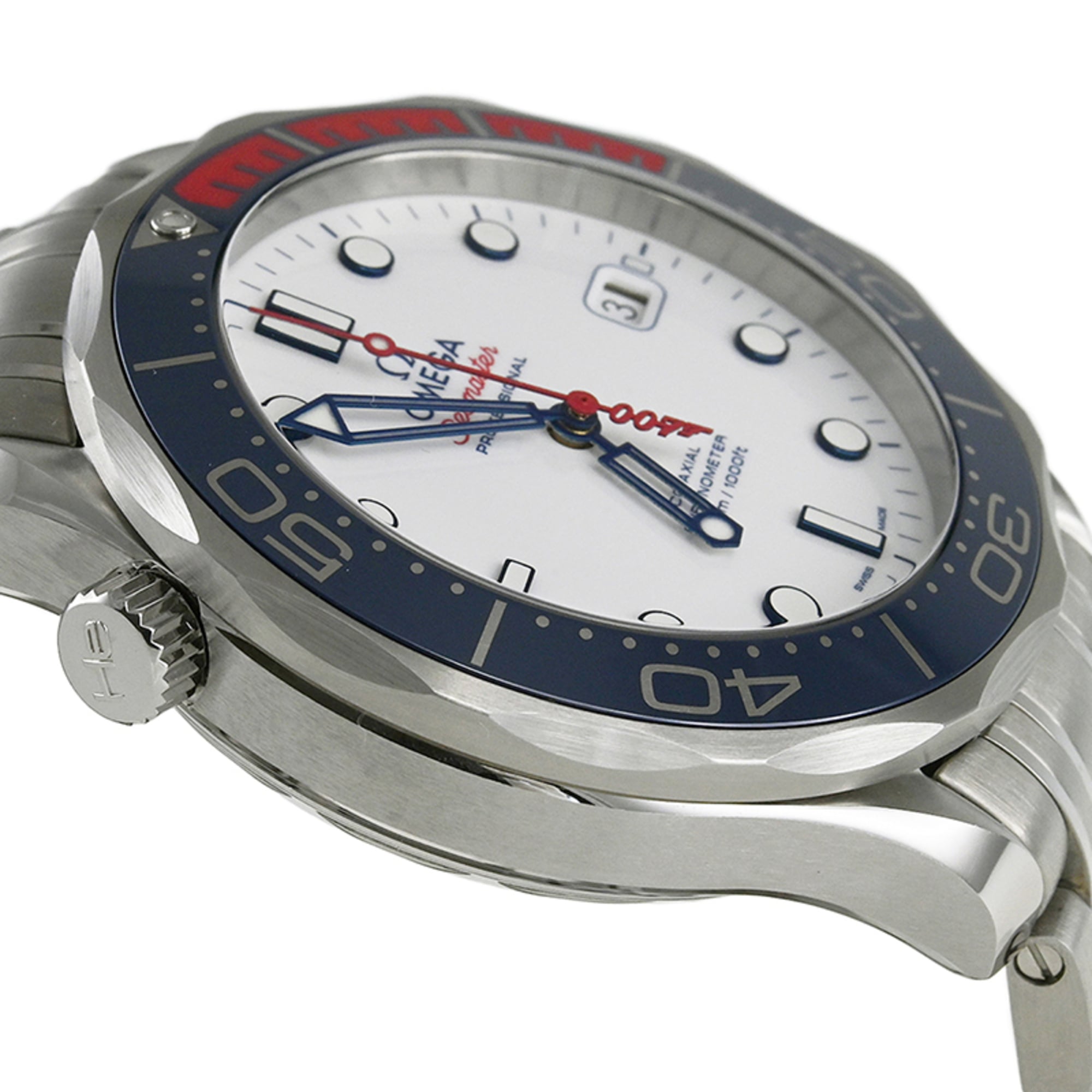 OMEGA Seamaster Diver 300M Co-Axial 41 mm Commander Uhr, weltweite Limitierte Auflage 7007 212.32.41.20.04.001