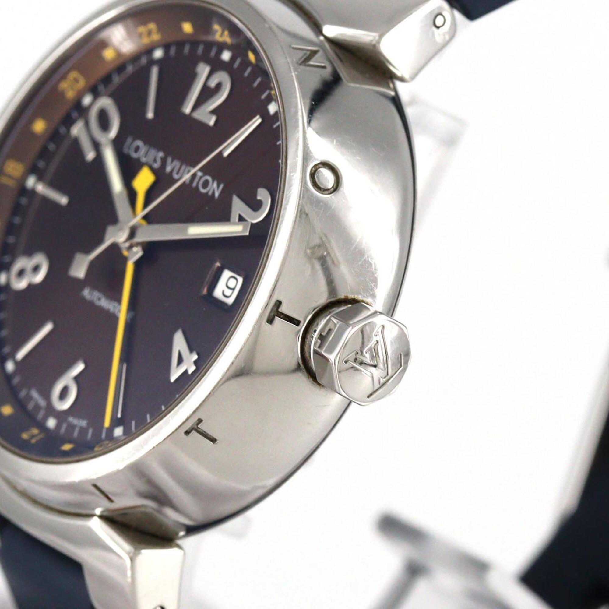 Louis Vuitton Tambour Q1131 Brown Dial 39mm Watch