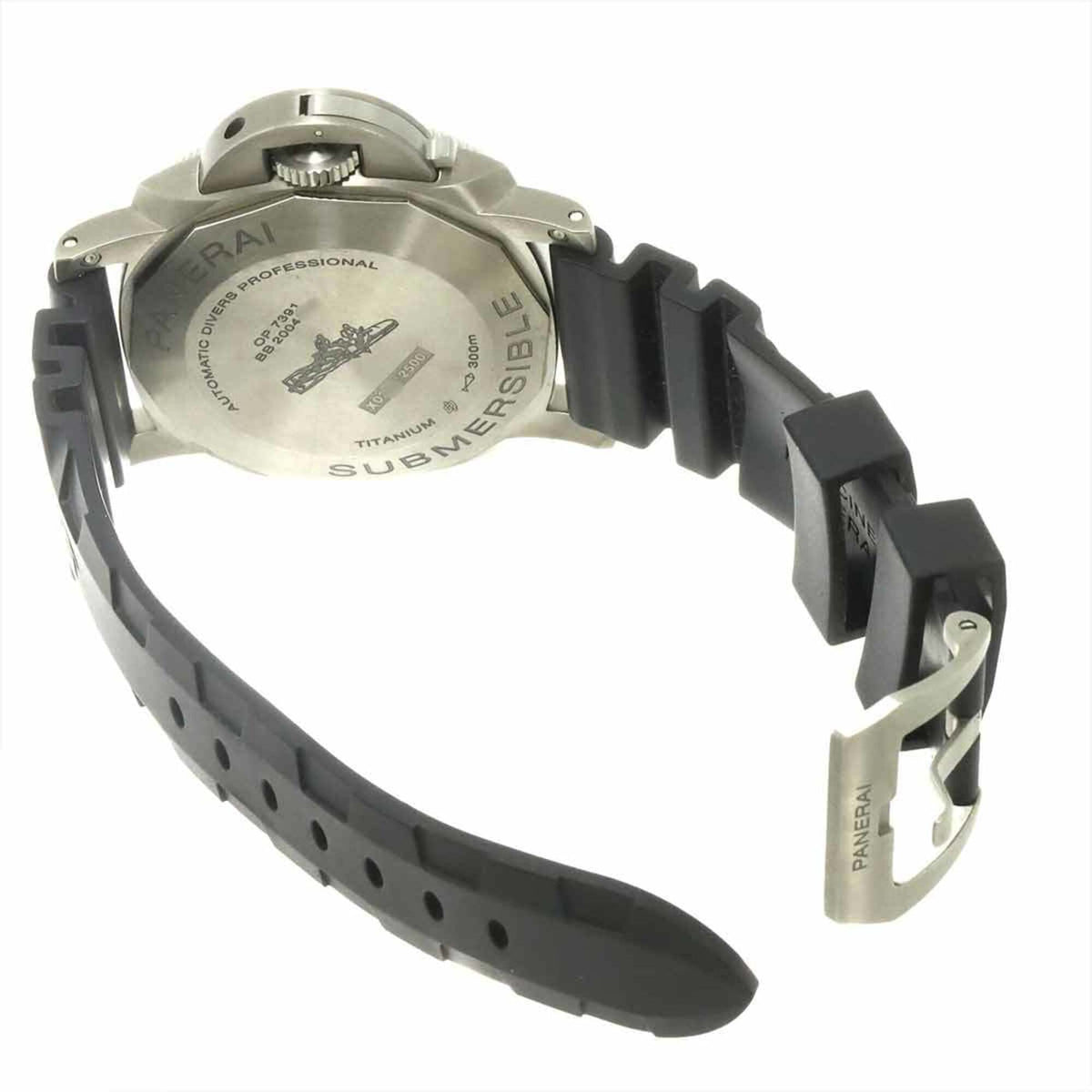Panerai Submersible 1950 3 Days Titanio PAM01305 Black Dial 47mm Watch