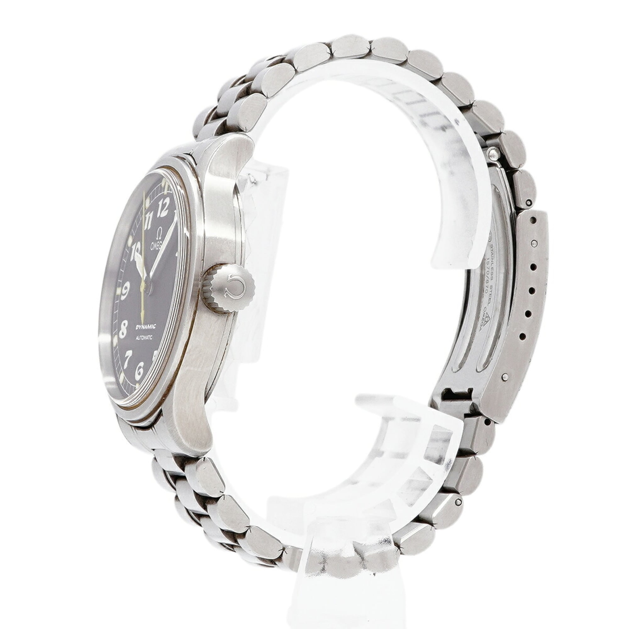 Omega Dynamic 5200.5 Black Dial 36mm Watch